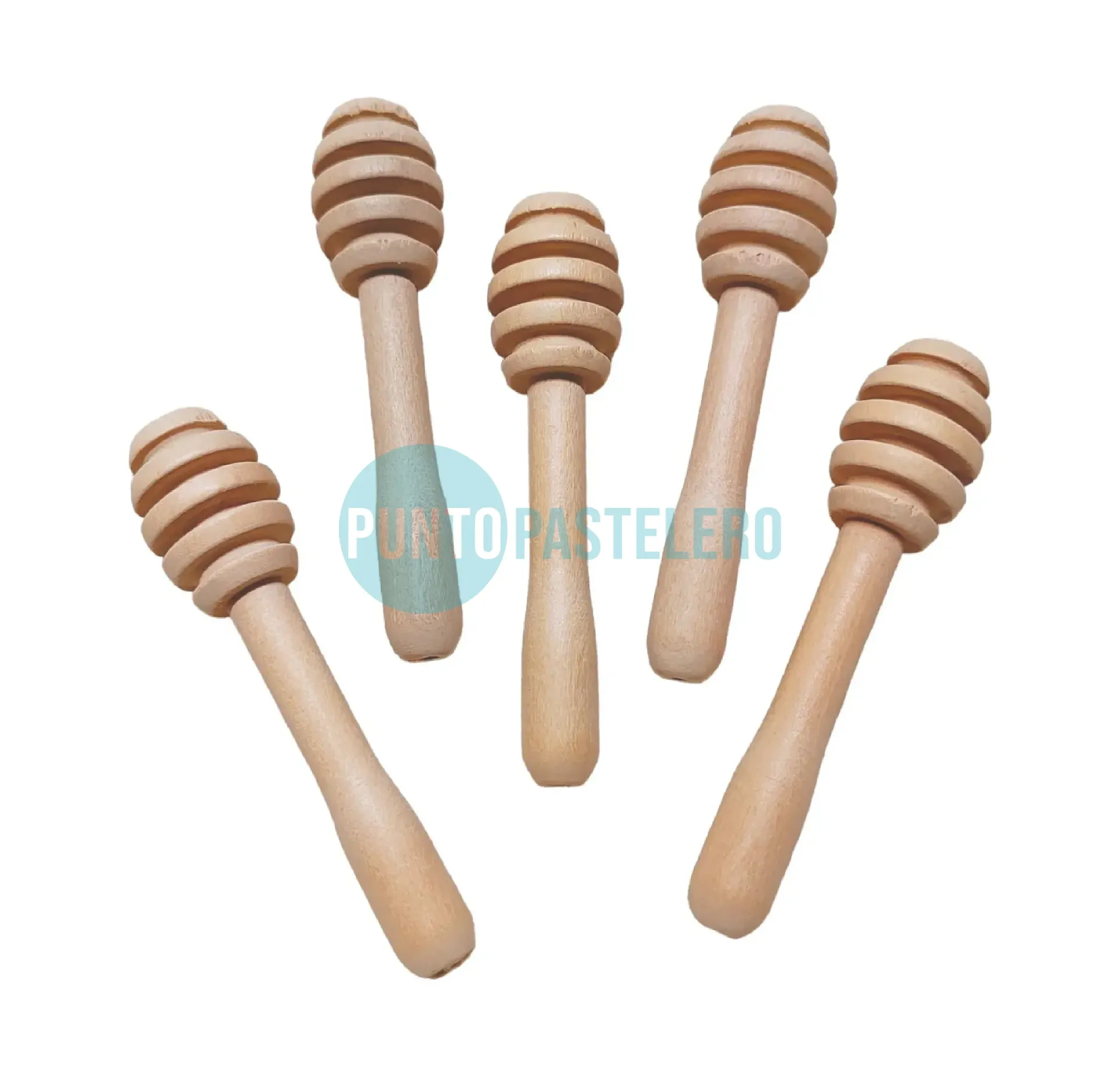 CUCHARA MIELERA DE MADERA (8 CM)