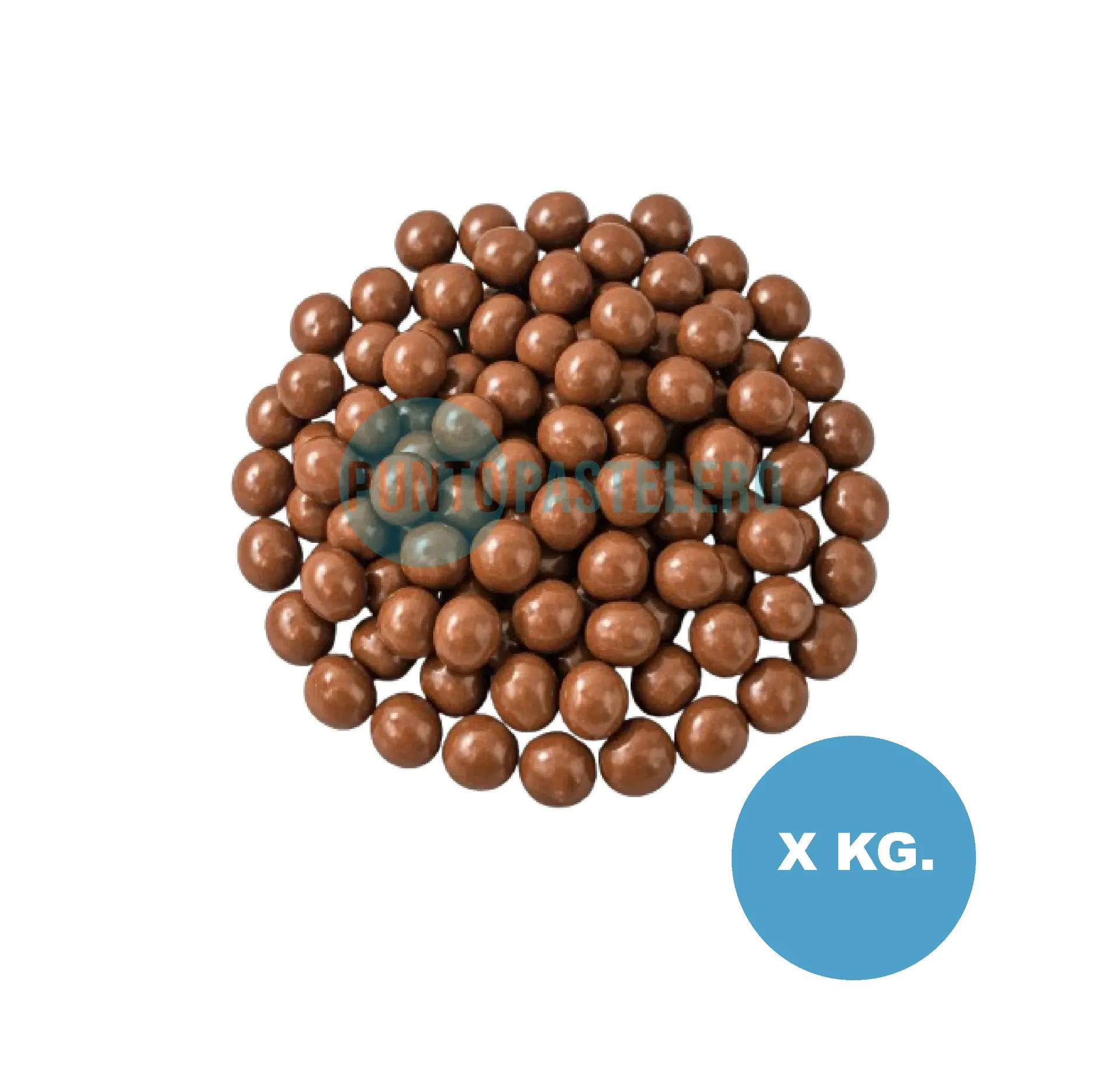 CEREAL CROCANTE DE CHOCOLATE CON LECHE (X KG.)