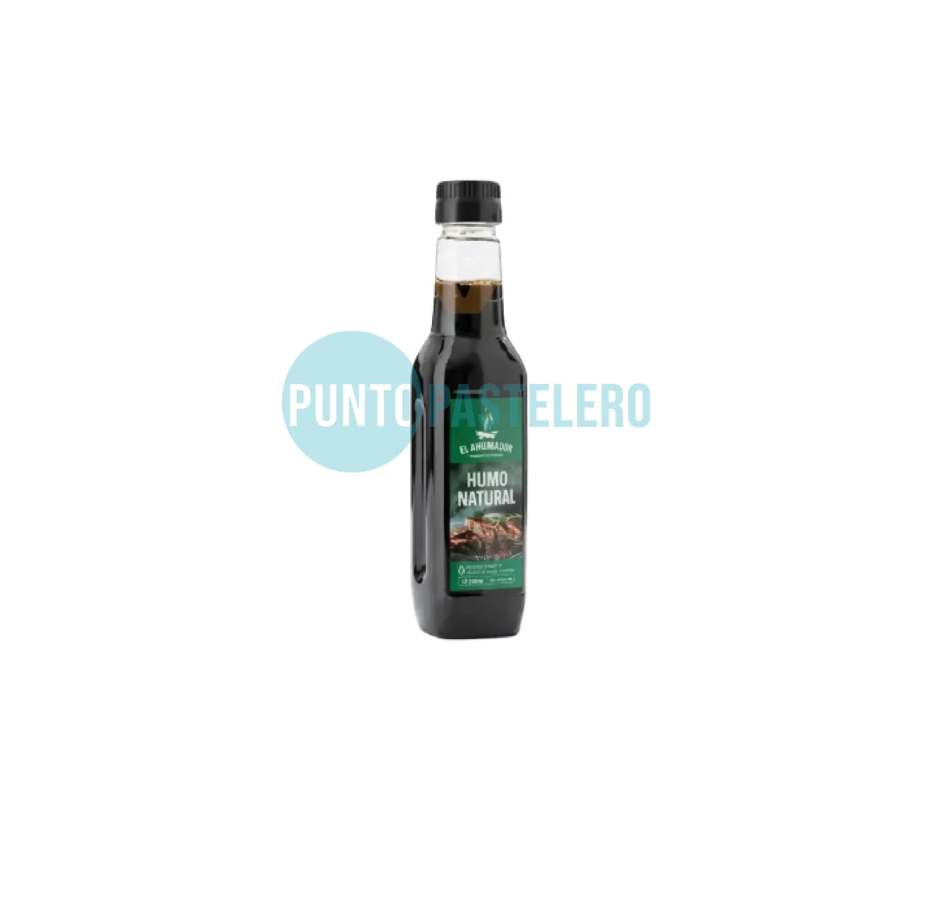 HUMO LIQUIDO NATURAL EL AHUMADOR (X 250 ML.)