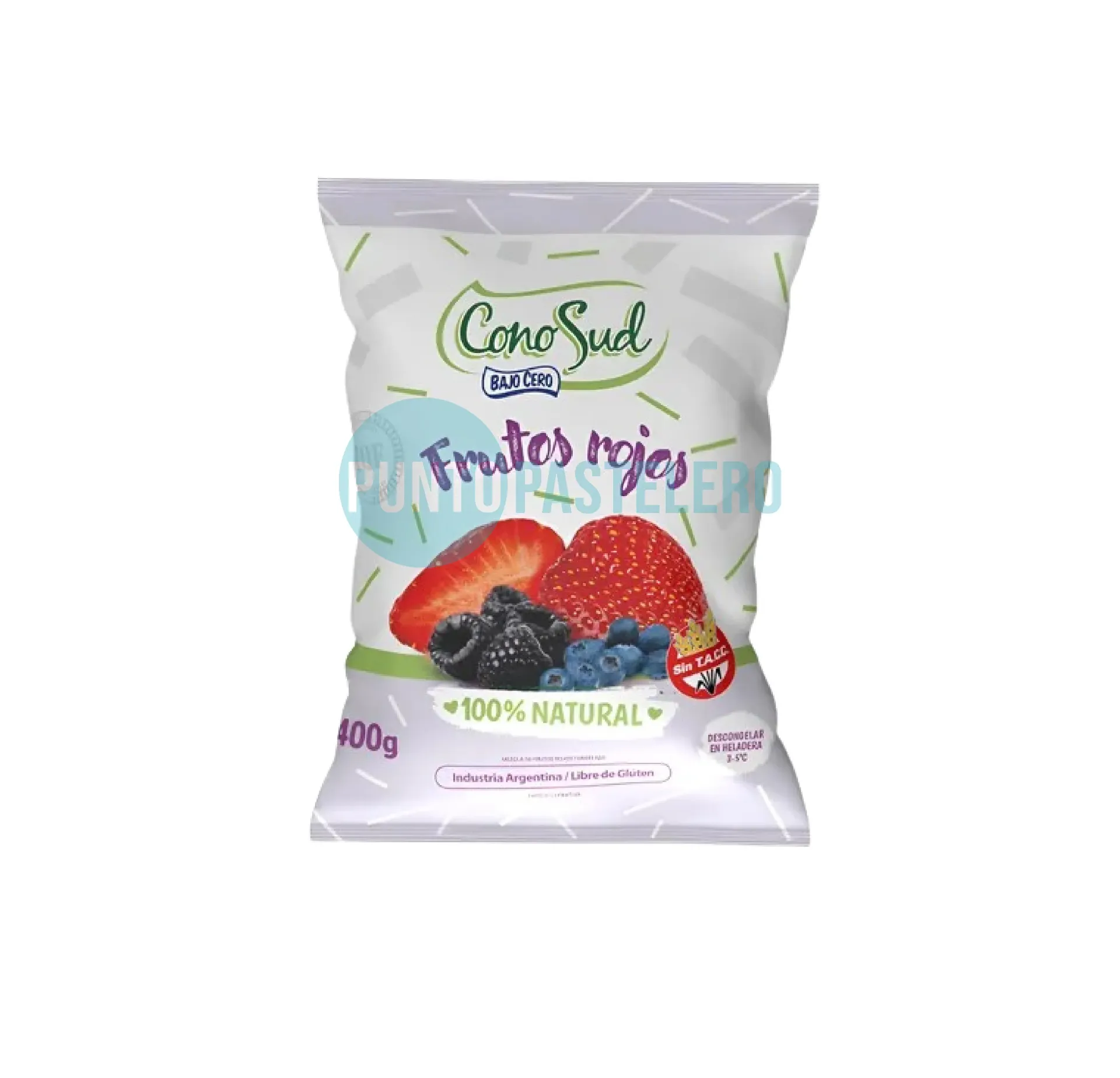 FRUTOS ROJOS CONGELADOS CONO SUD (X400 GR.)