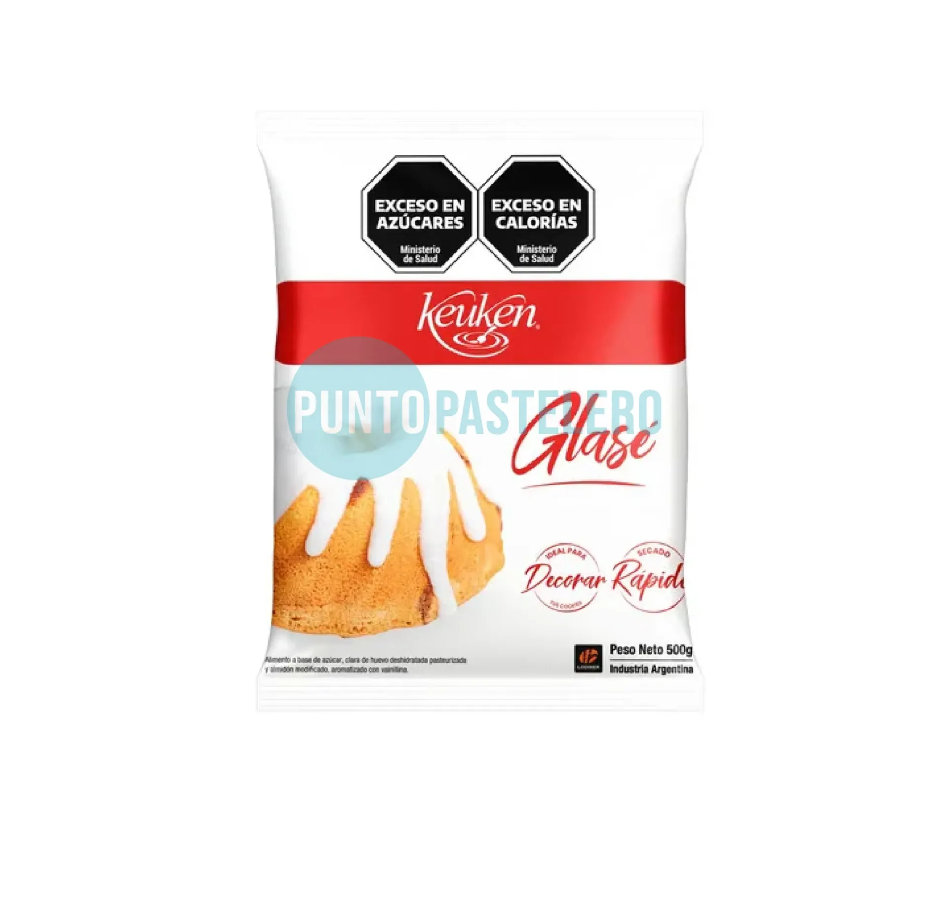 PREMEZCLA MIX GLASE KEUKEN (X 500 GR.)