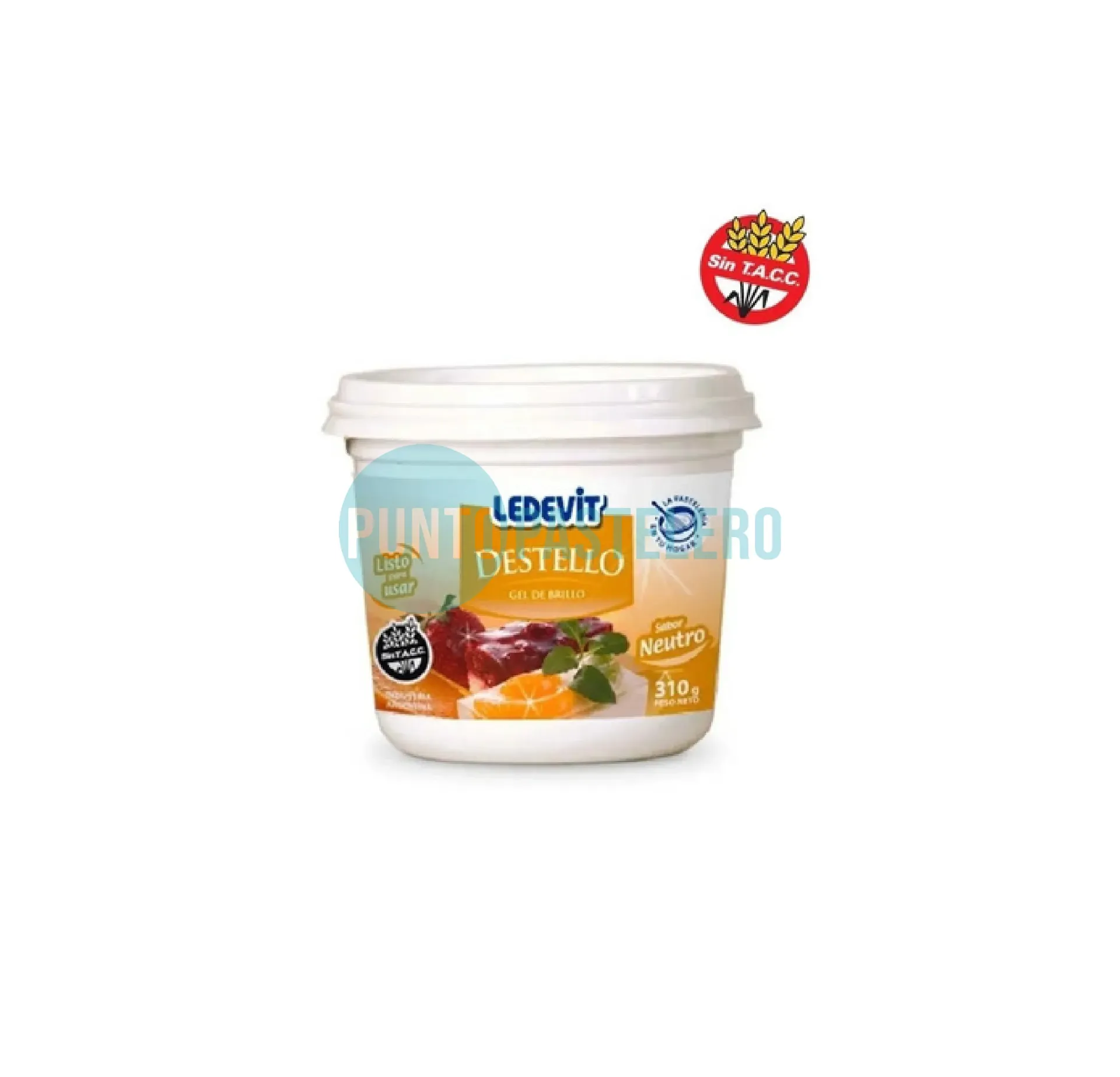 GEL DE BRILLO NEUTRO LEDEVIT (X 4.4 KG.)