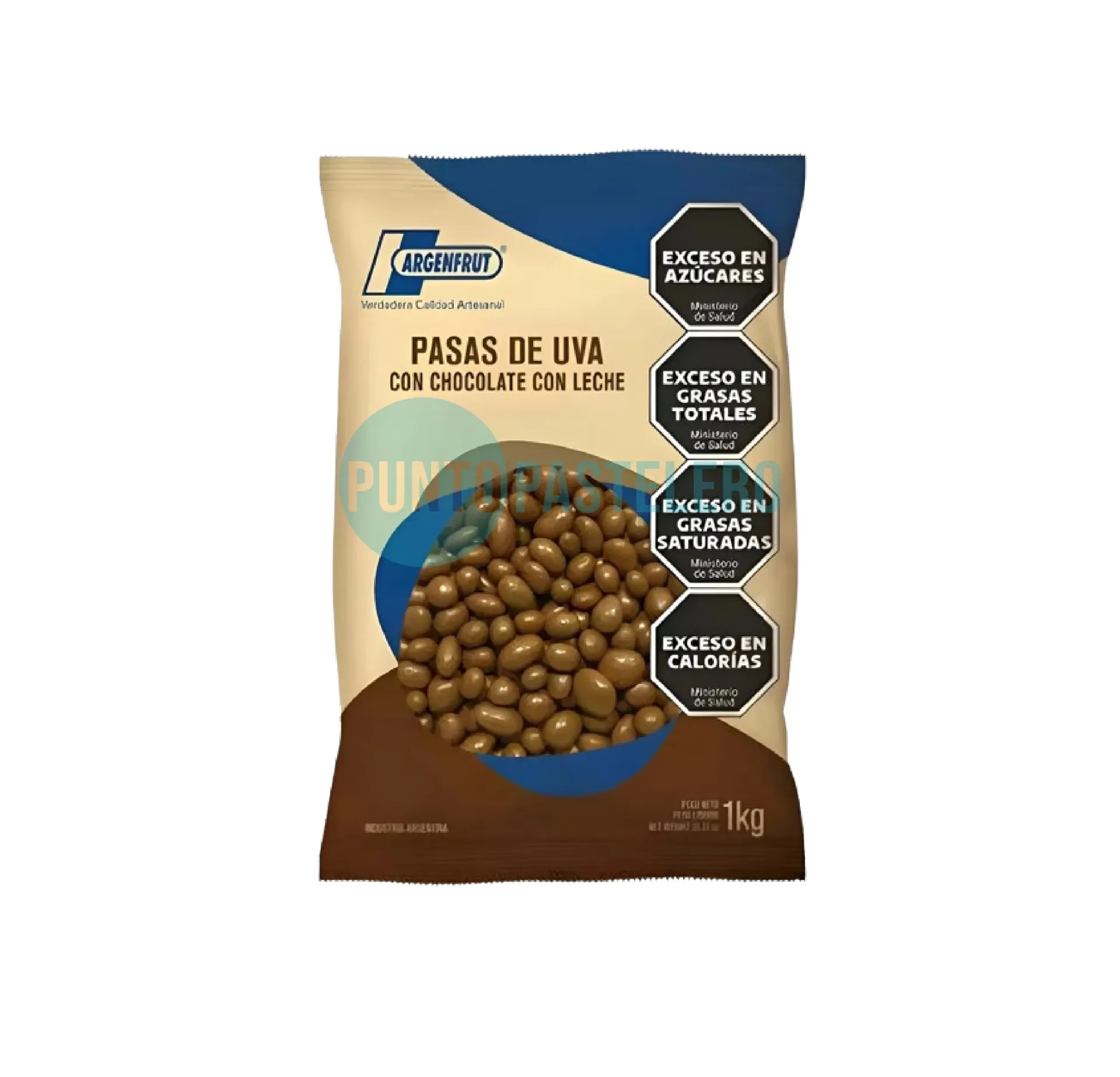 PASAS DE UVA CON CHOCOLATE ARGENFRUT (X KG.)