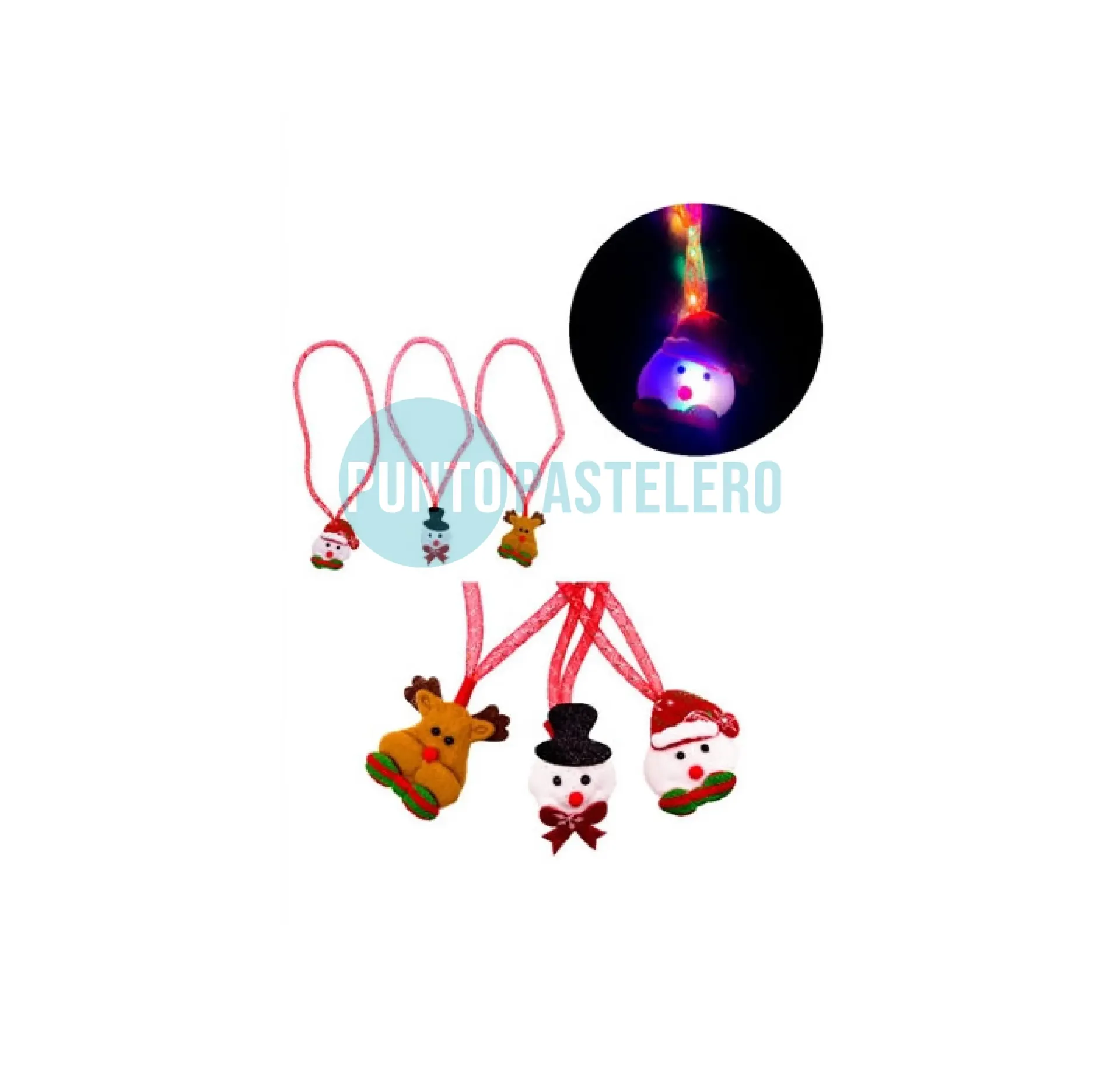 COLGANTE LUMINOSO NAVIDEÑO
