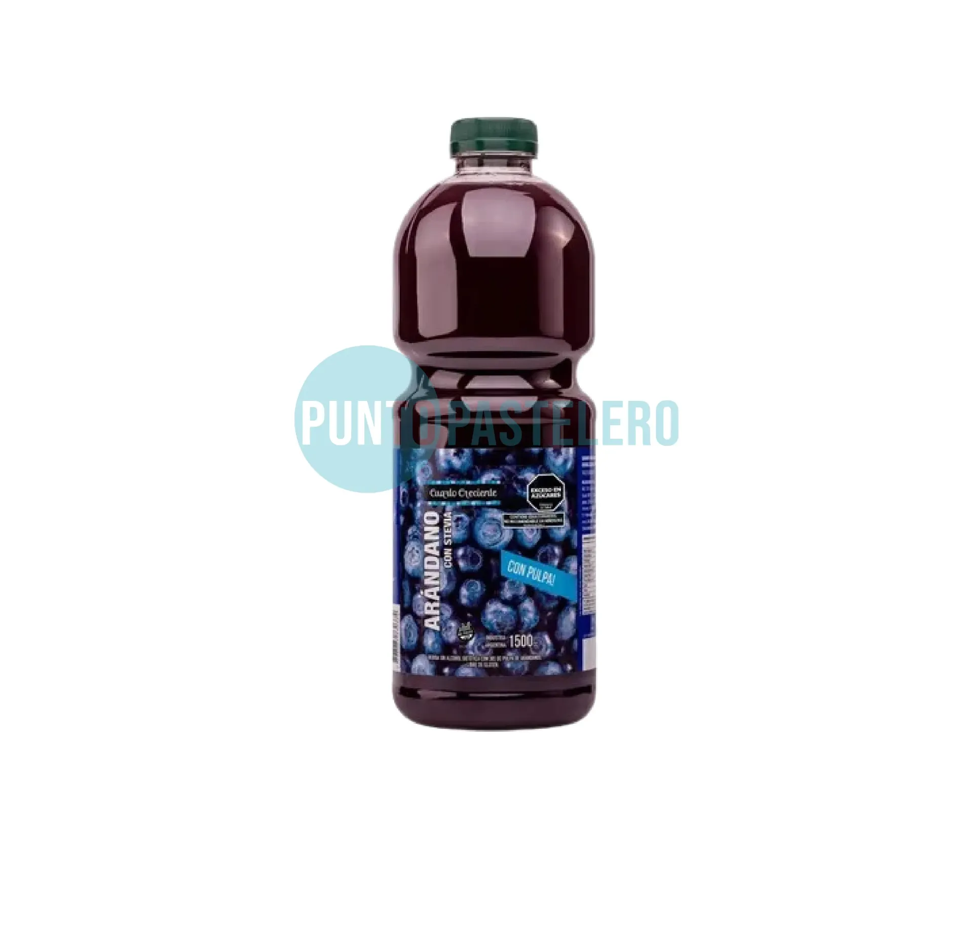 JUGO DE ARANDANOS CUARTO CRECIENTE (X 1.5 LT.)