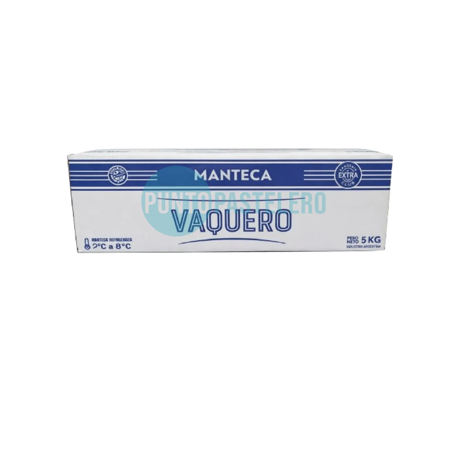 MANTECA VAQUERO (X 5 KG.)