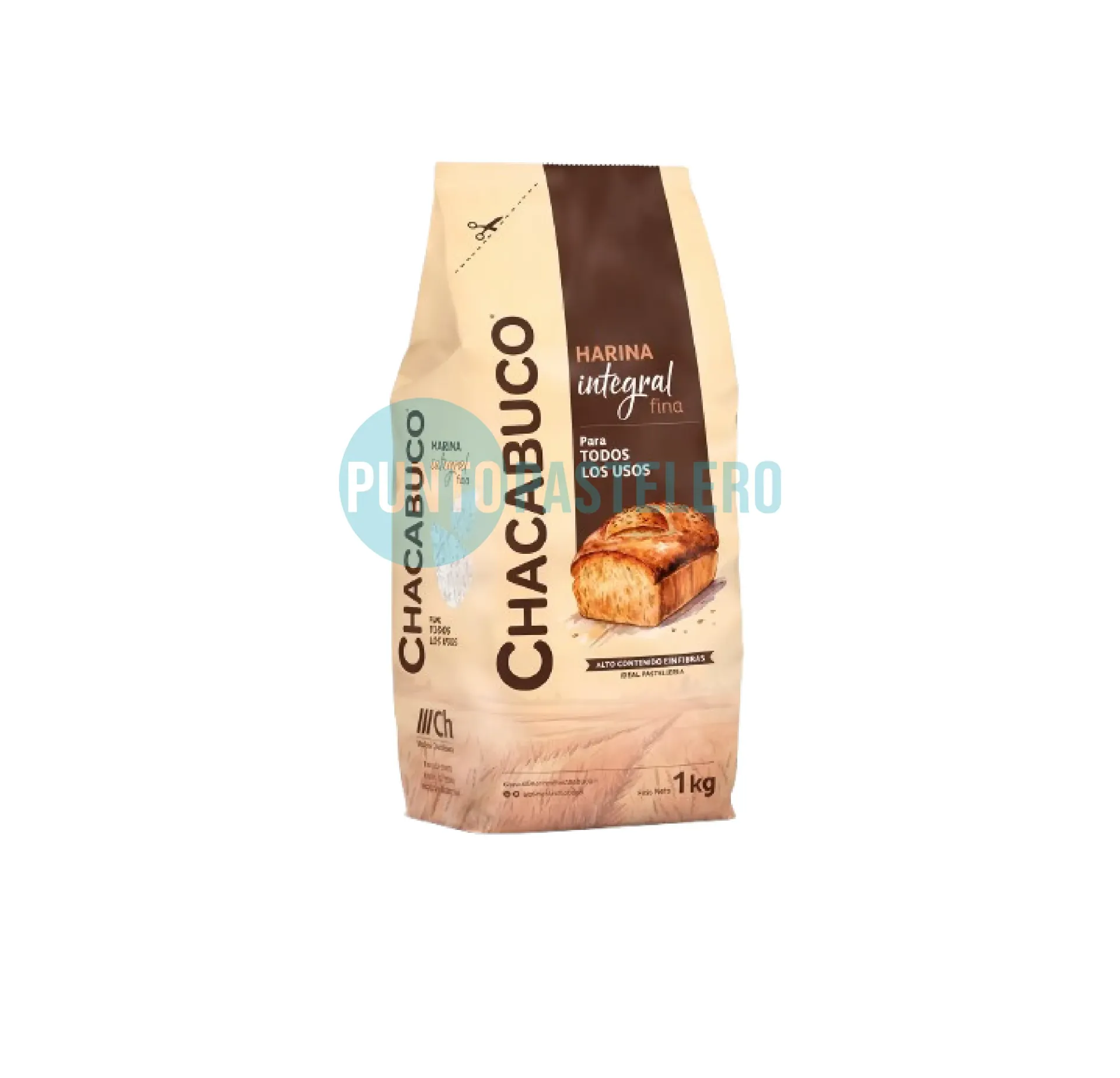 HARINA INTEGRAL (X 1 KG.)