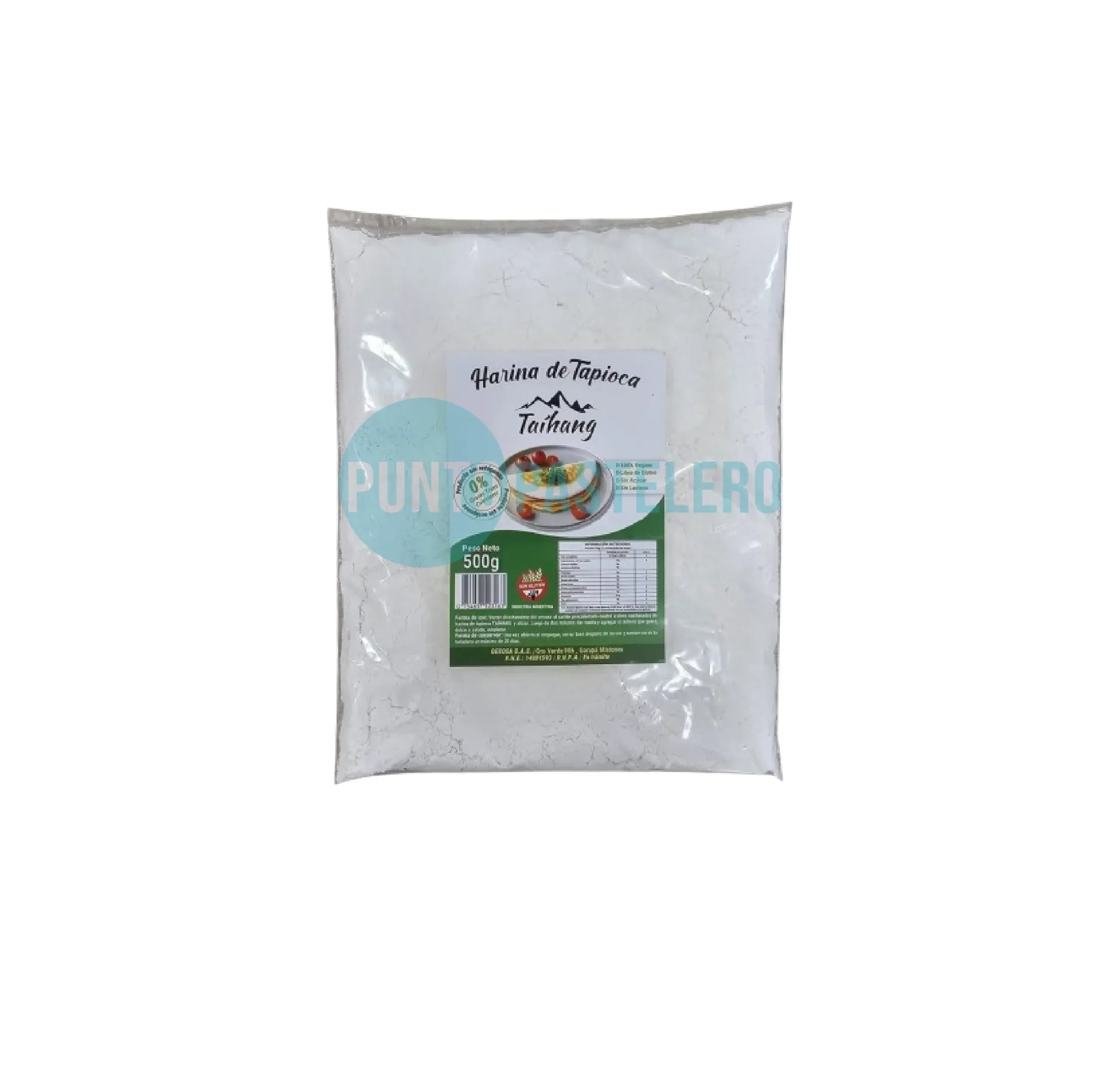 HARINA DE TAPIOCA TAIHANG (X 500 GR.) (SIN TACC)
