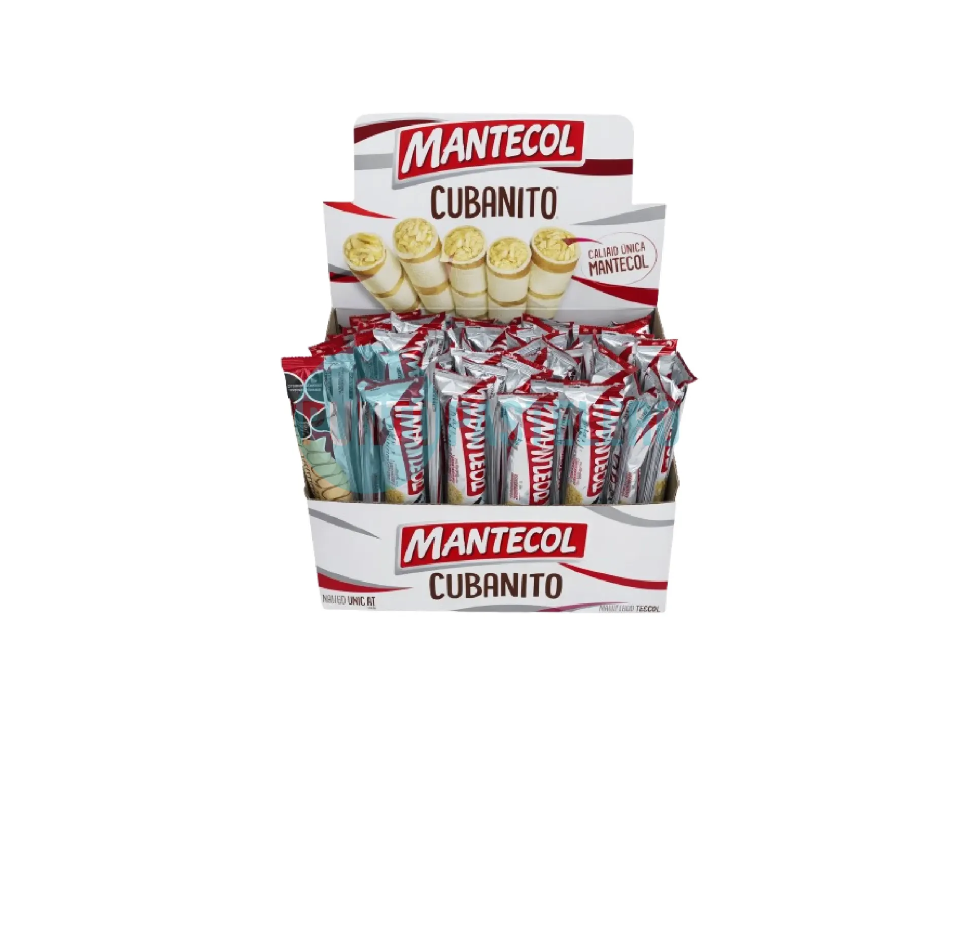 [87051] MANTECOL CUBANITO 10 GR. (CAJA X 40 U.)