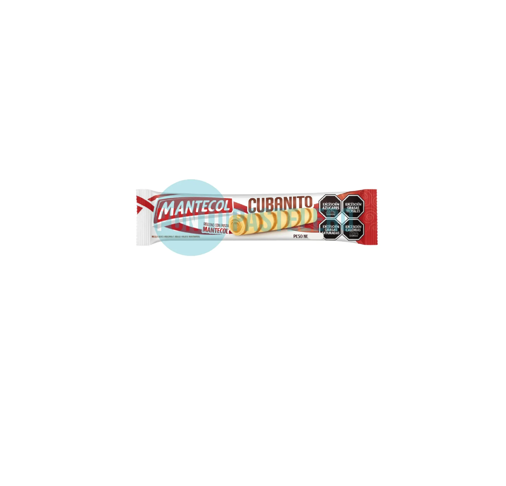 MANTECOL CUBANITO 10 GR.