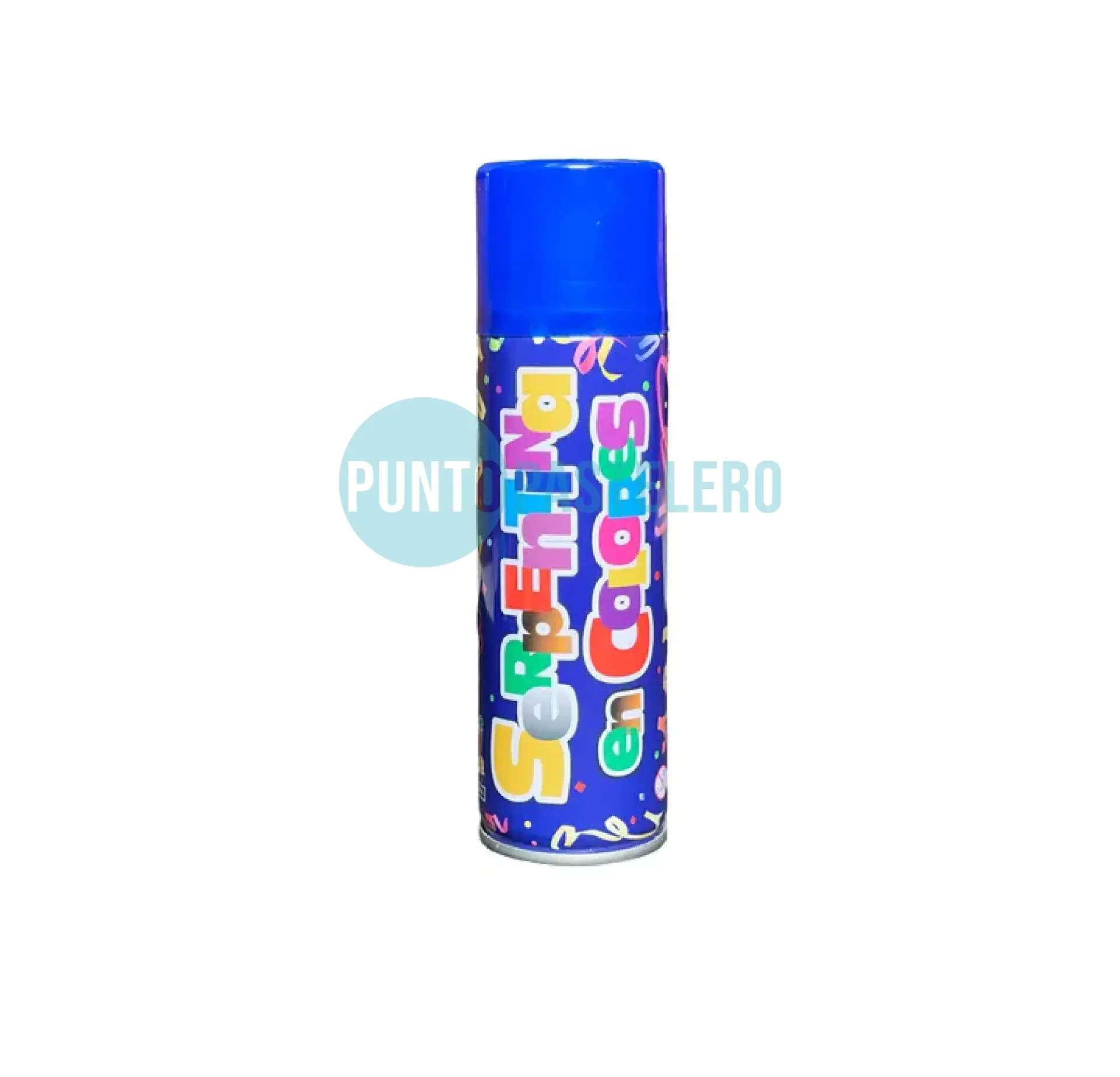 SERPENTINA AZUL PARTY STORE (X 80 GR.)