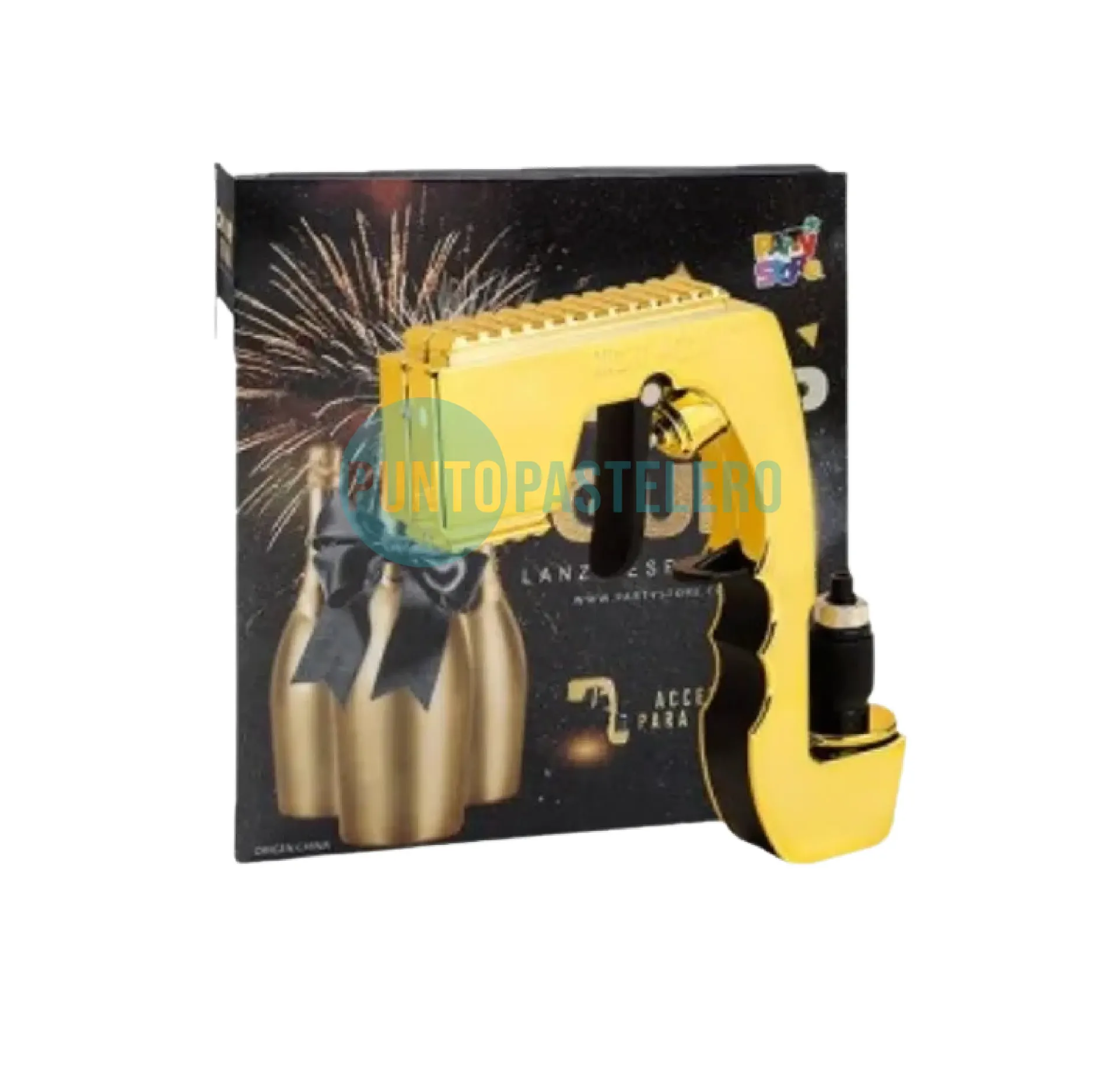 PISTOLA LANZA CHAMPAGNE CHAMP GUN (PARTY STORE)
