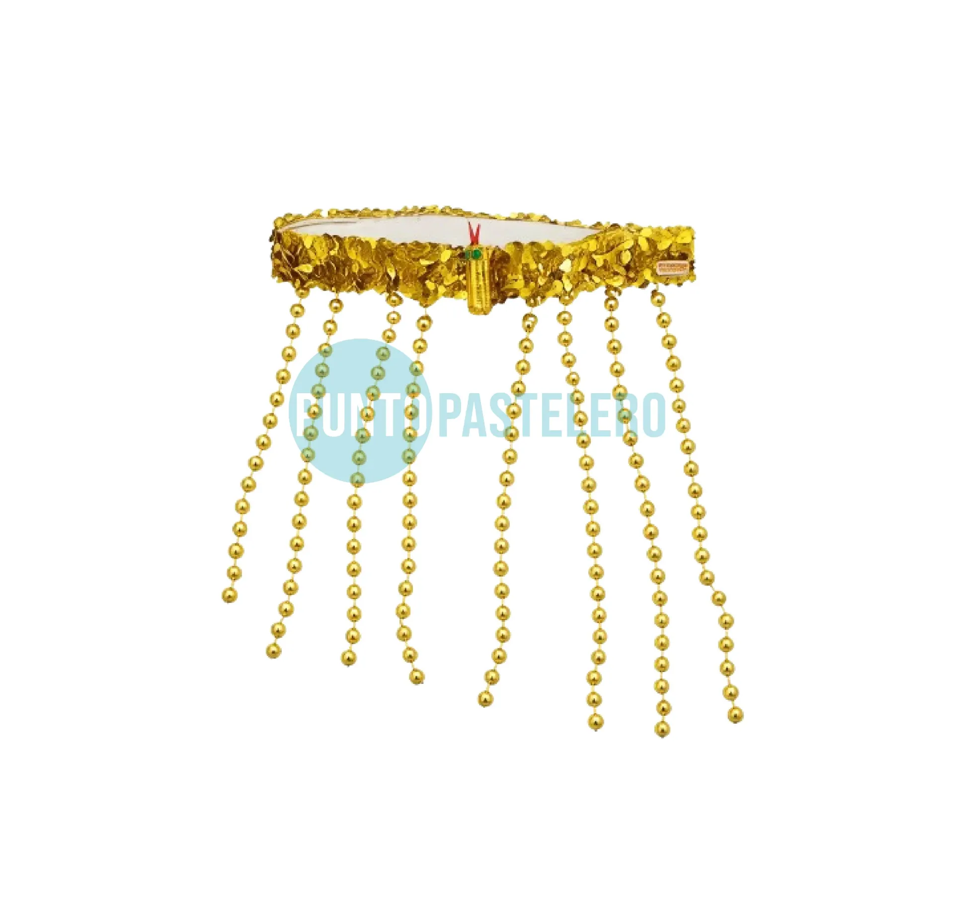 VINCHA EGIPCIA GOLD CLEOPATRA (PARTY STORE)