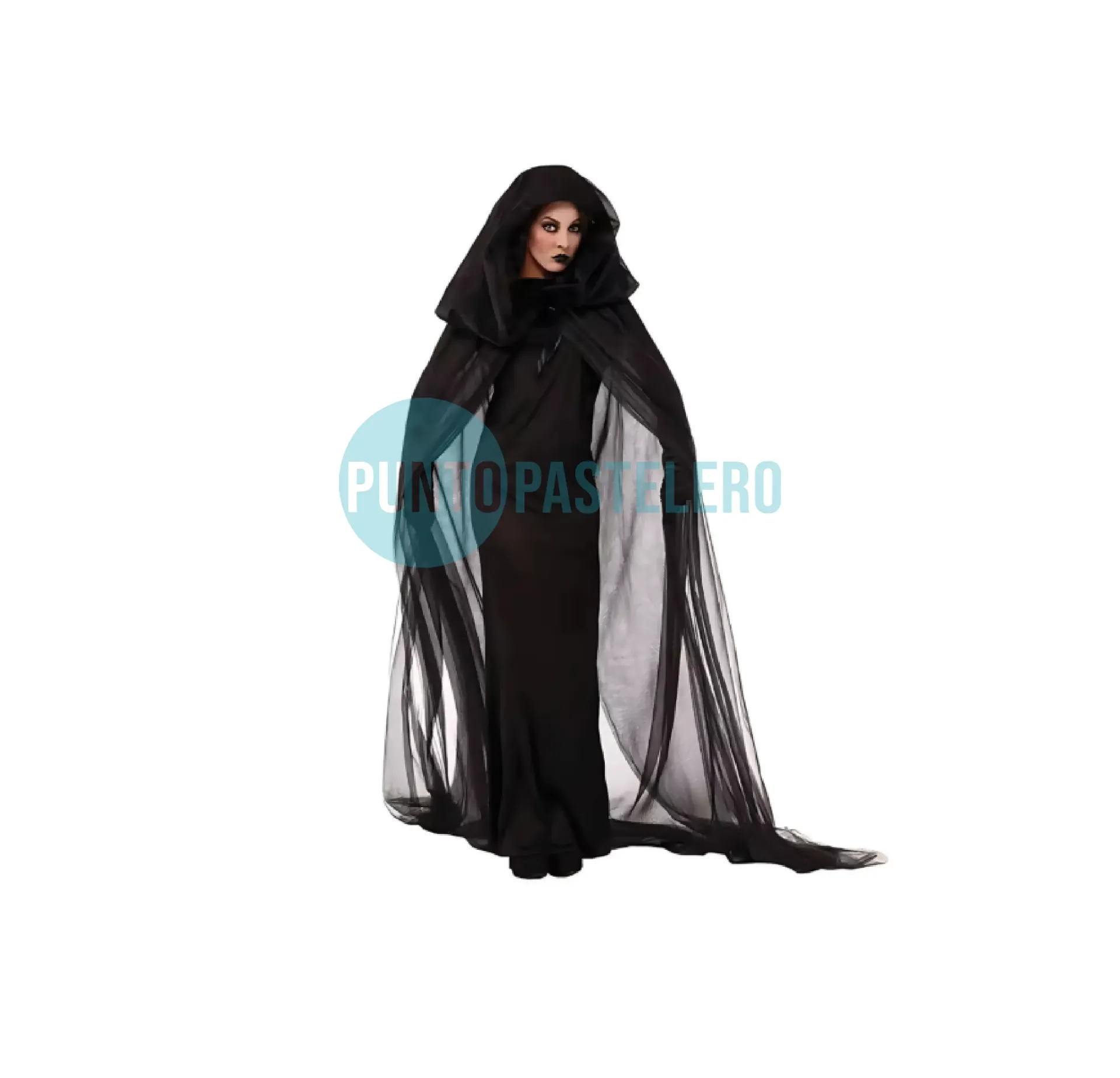 CAPA DE BRUJA "BLACK WITCH"