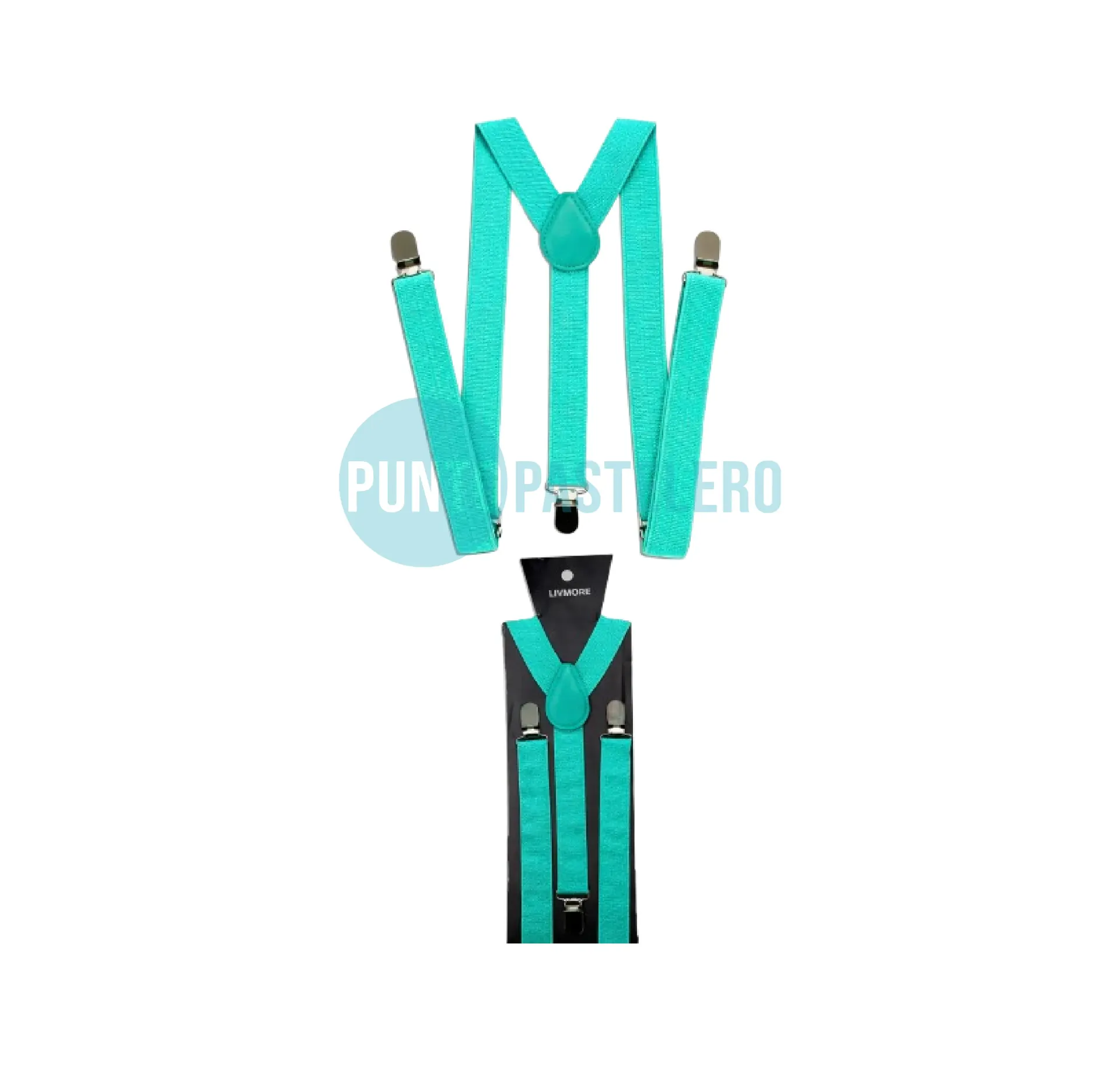 TIRADOR SUSPENSOR (TURQUESA)