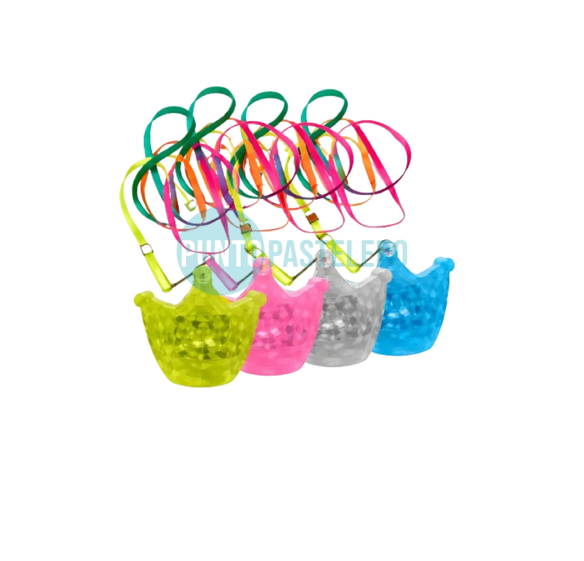 COLGANTE LUMINOSO CORONAS