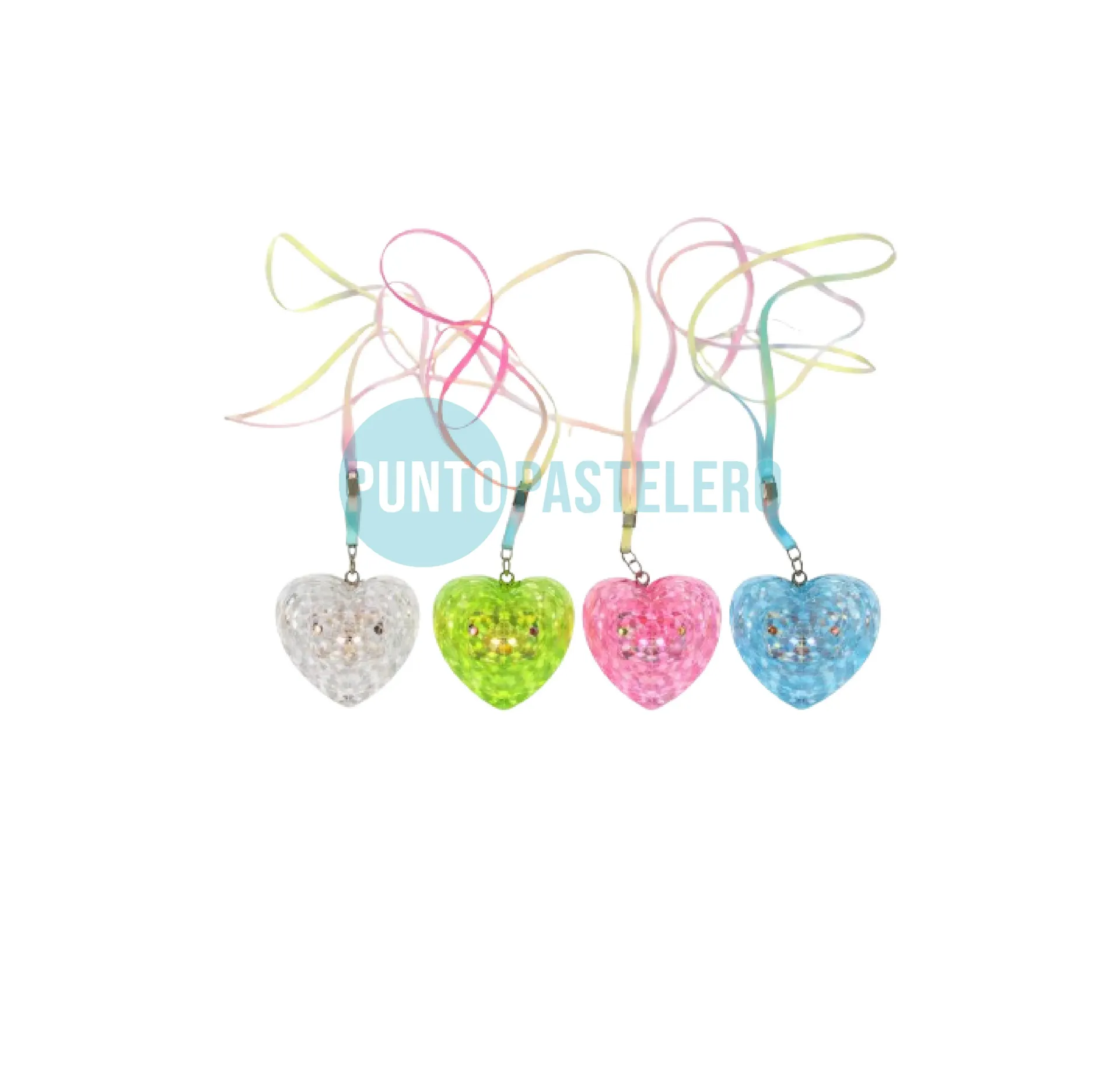COLGANTE LUMINOSO CORAZONES