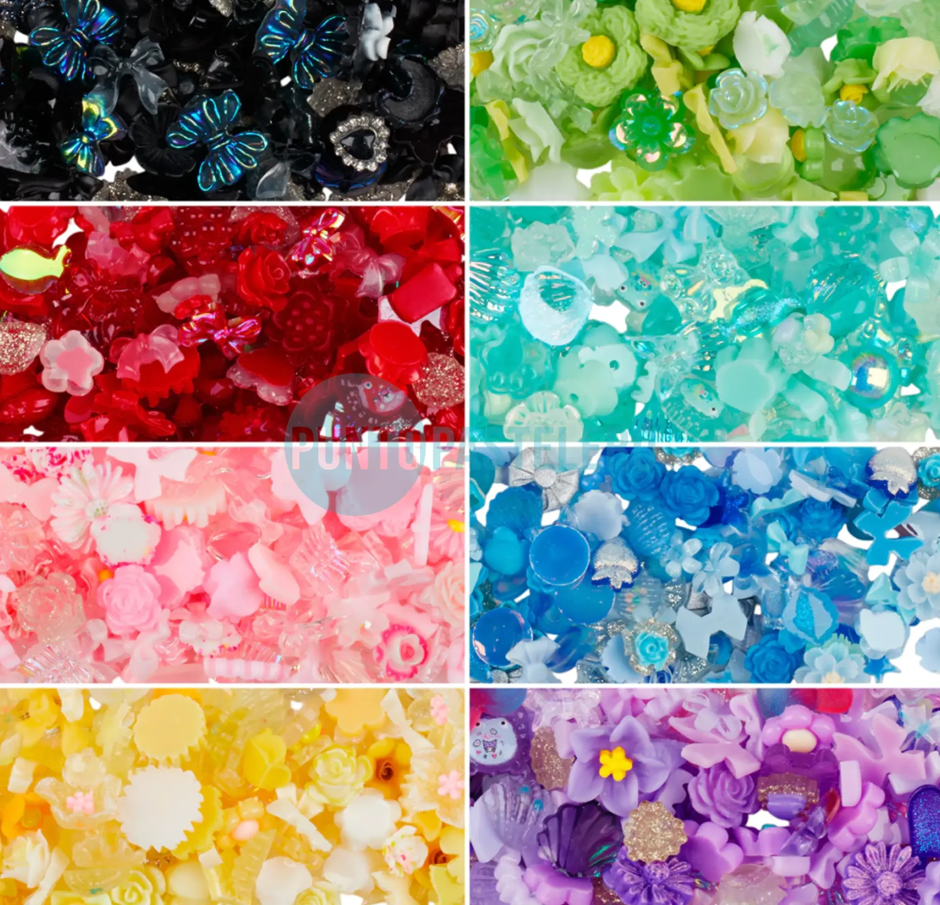 [MIXCH] APLIQUE CHARM MIX MINI (X 70 U.)