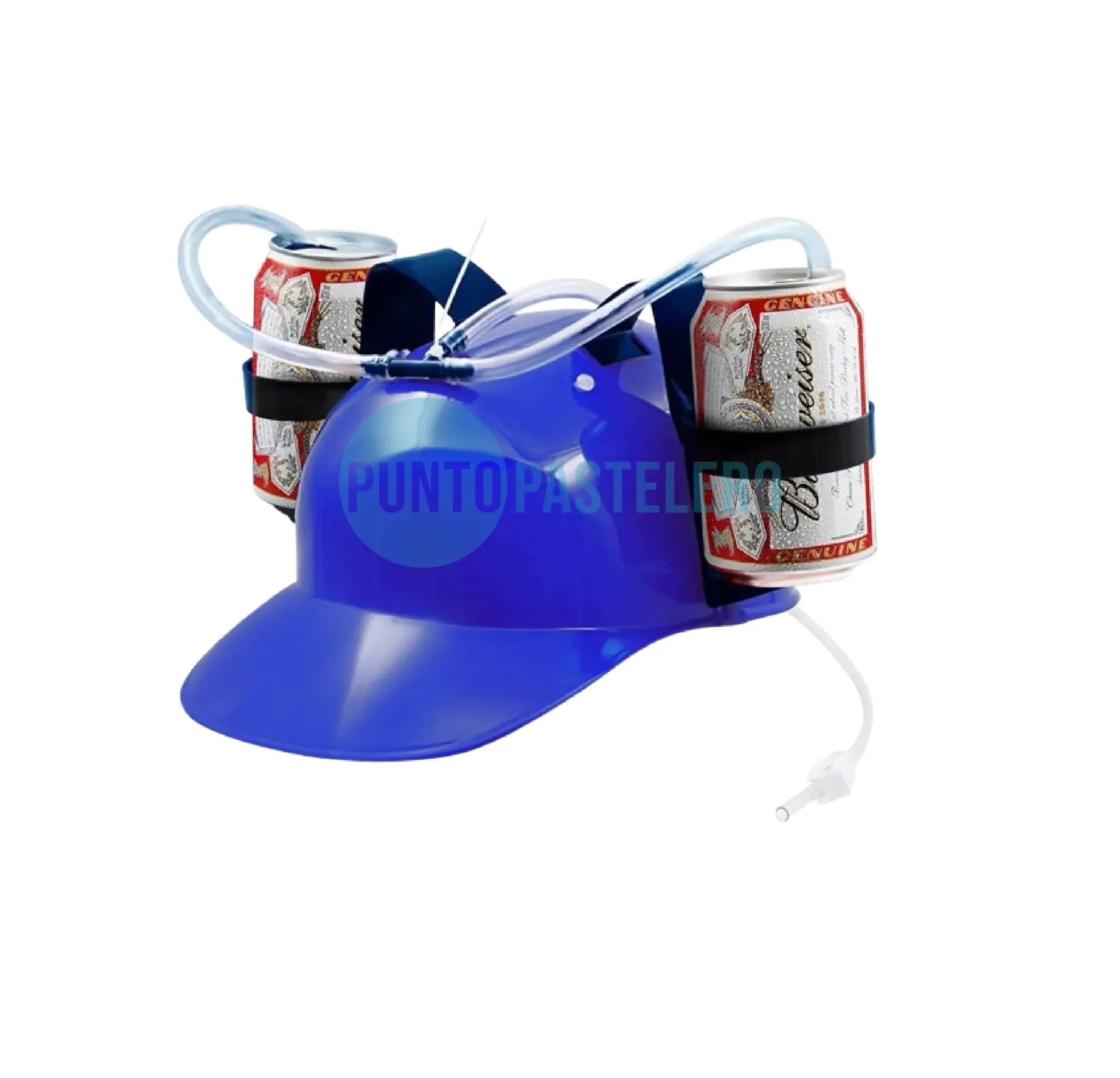 CASCO SOMBRERO PORTA LATAS