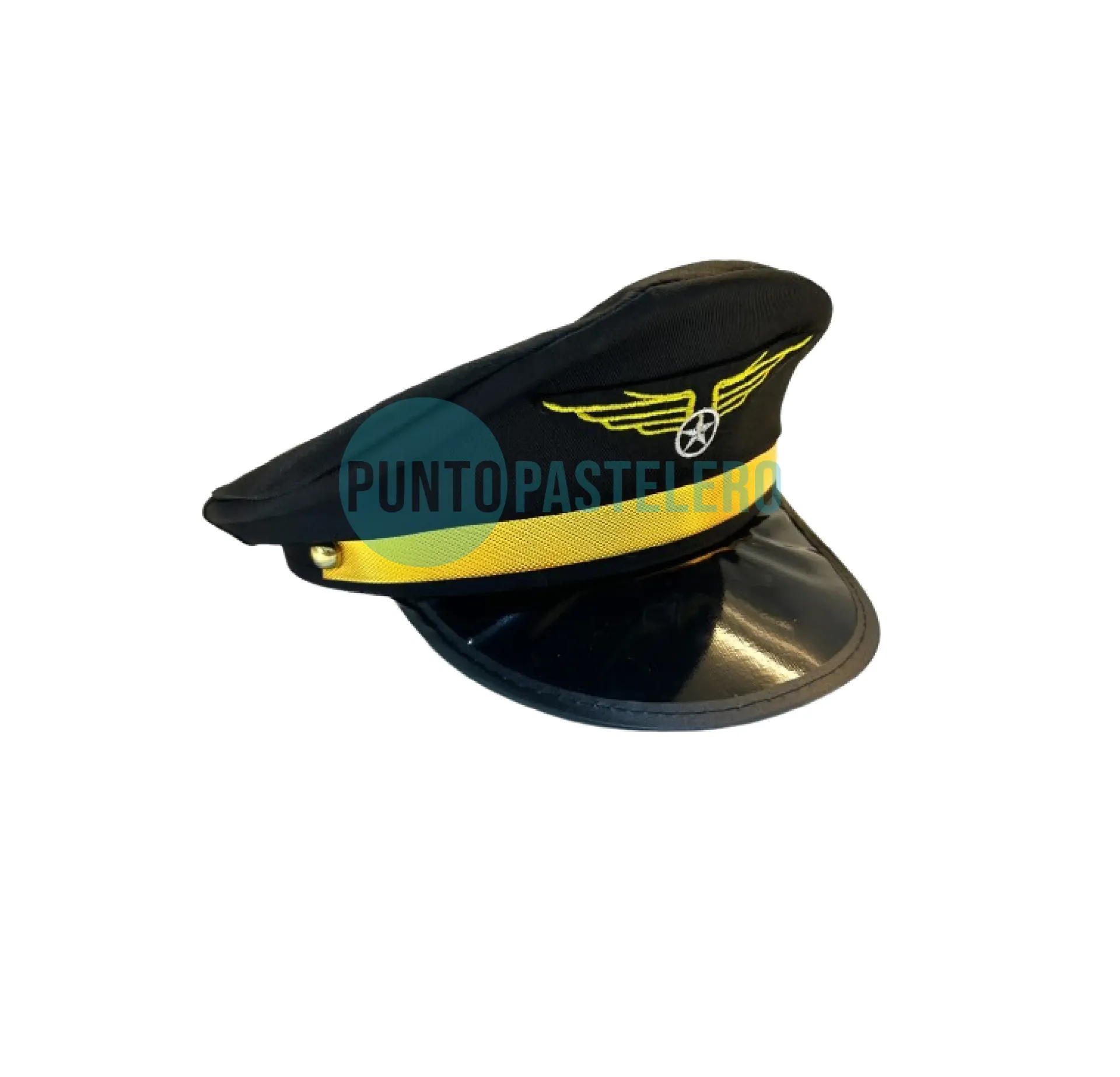 [MGS03] GORRO AVIADOR NEGRO