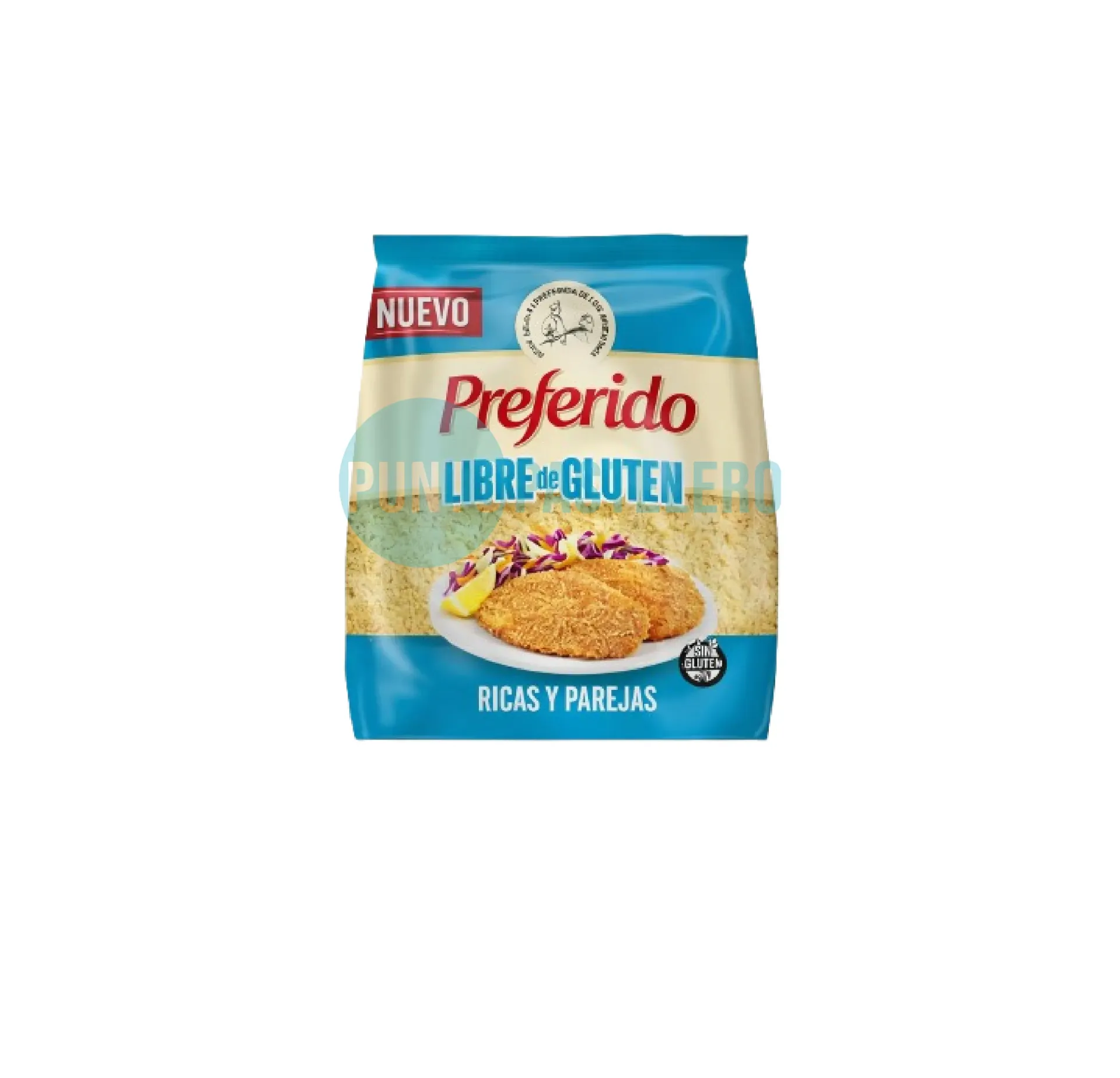 REBOZADOR PREFERIDO (X 350 GR.) (SIN TACC)