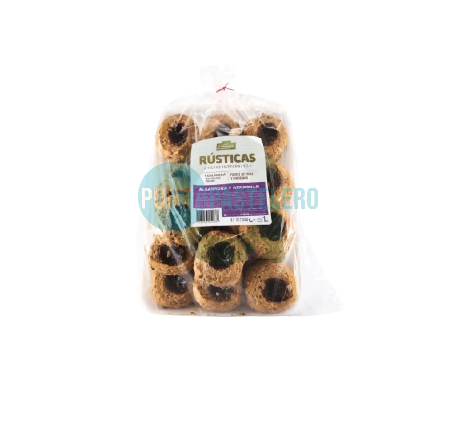 PEPAS RUSTICA INTEGRAL ALGARROBA Y MEMBRILLO MEMBRILLO LA FRANCIA (X KG.)