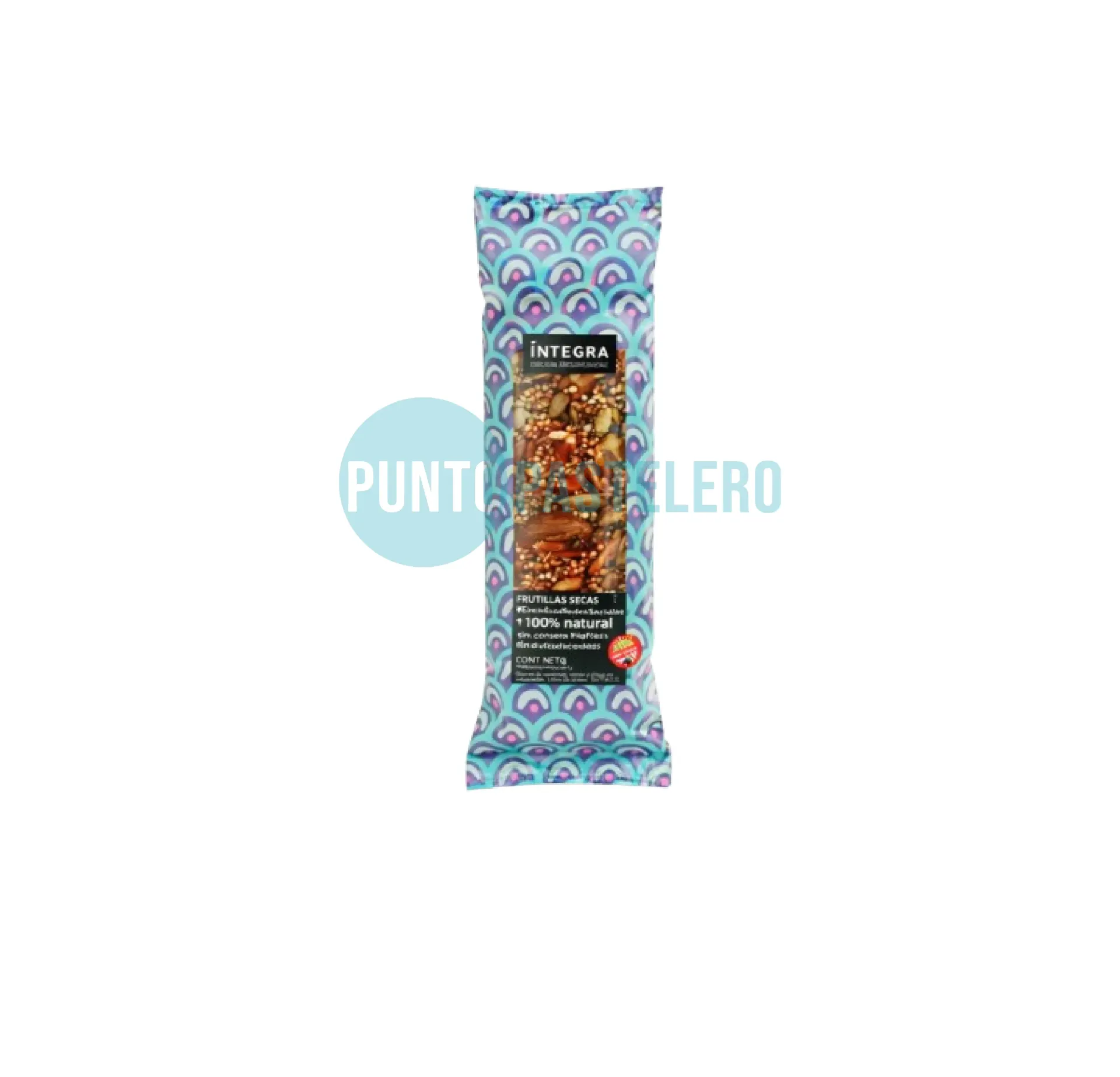 [7798343751422] BARRA DE CEREAL INTEGRA SEMILLAS Y CHOCOLATE (X 41 GR.)
