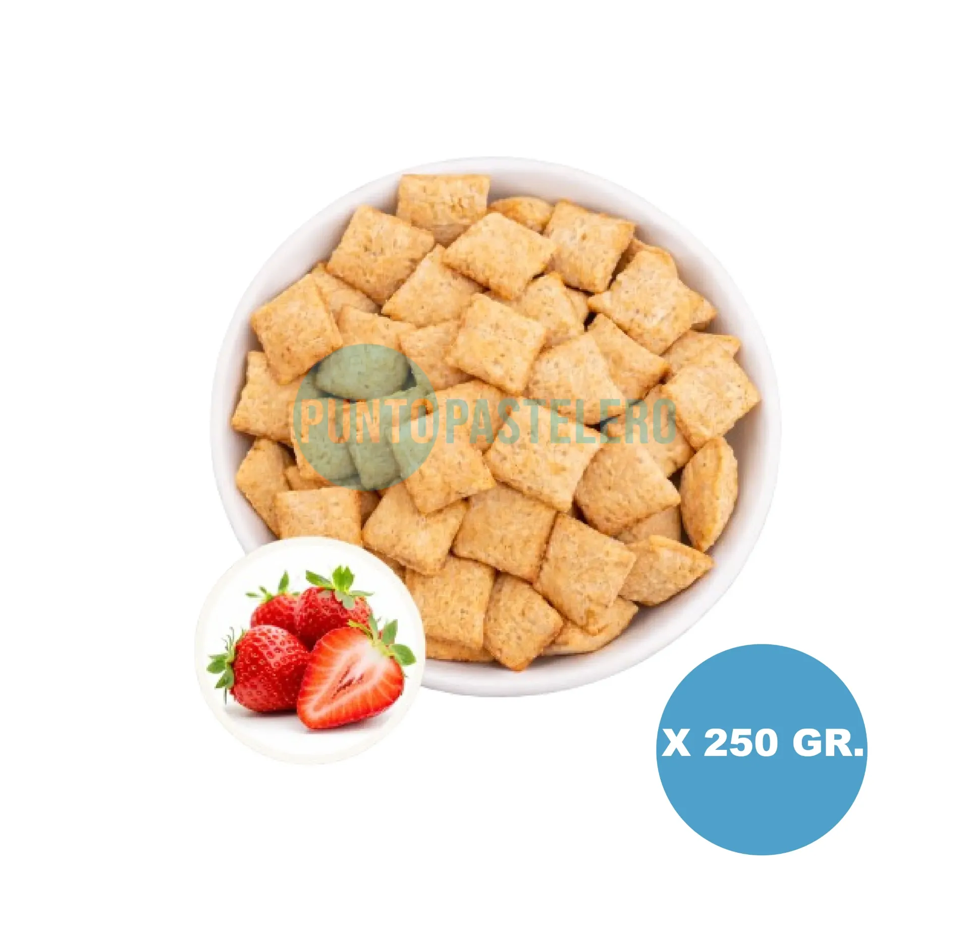 ALMOHADITAS FRUTILLA LASFOR (X 250 GR.)