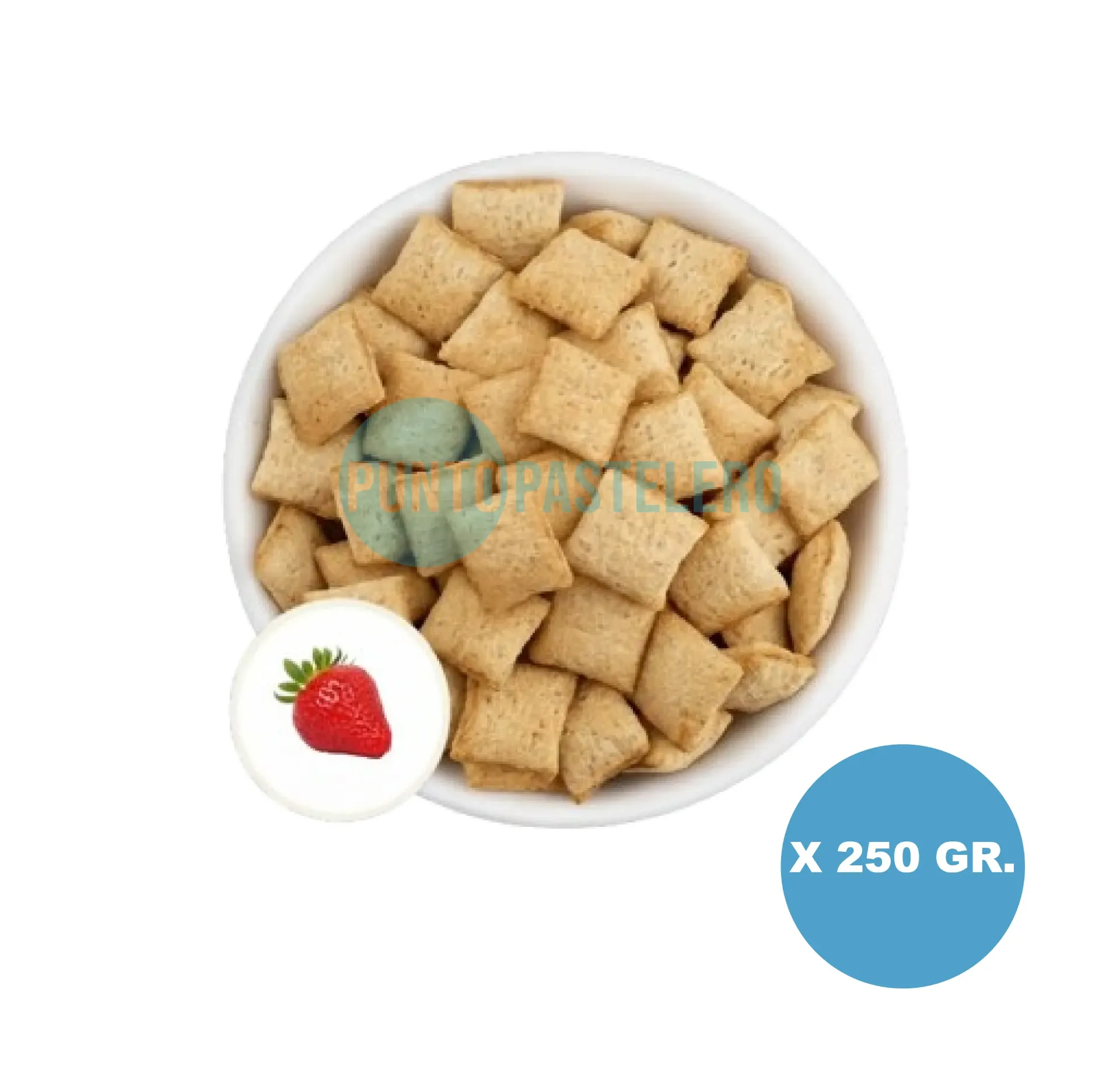 ALMOHADITAS FRUTILLA LASFOR (X 250 GR.)