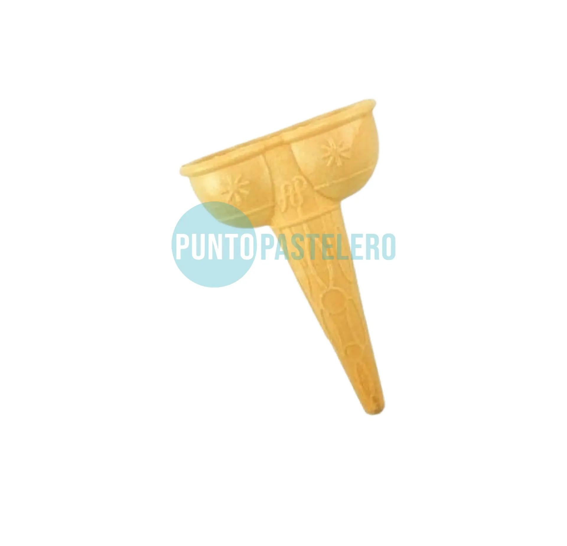 CONO DE PASTA DOBLE PAPINI (X 180 U.)