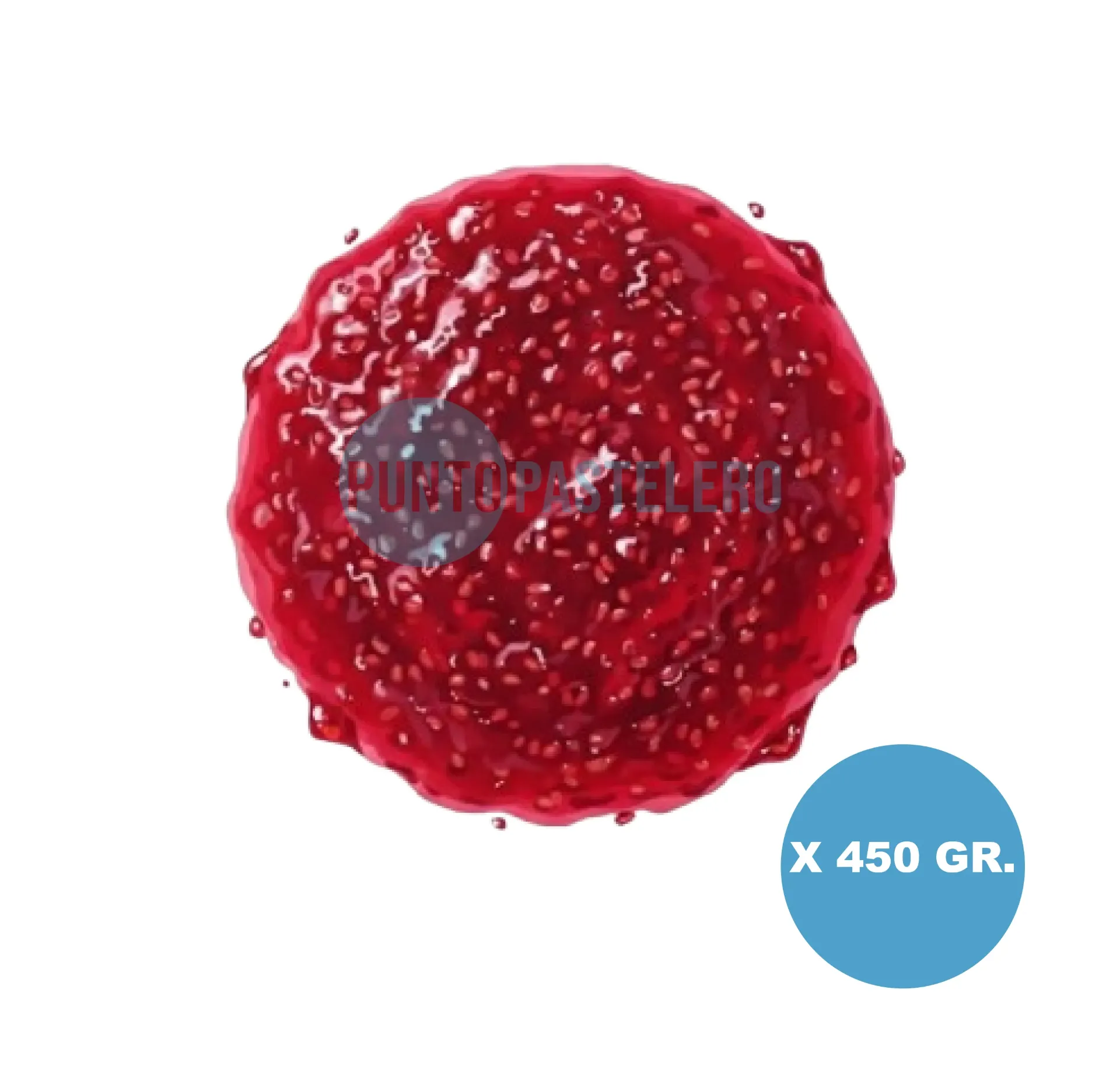 MERMELADA DE FRAMBUESA (X 450 GR.)