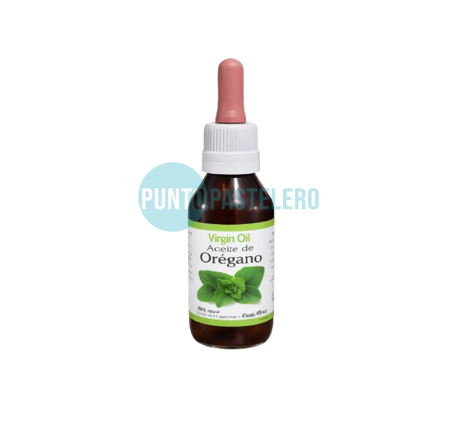 ACEITE DE OREGANO VIRGIN OIL (X 45 ML.)