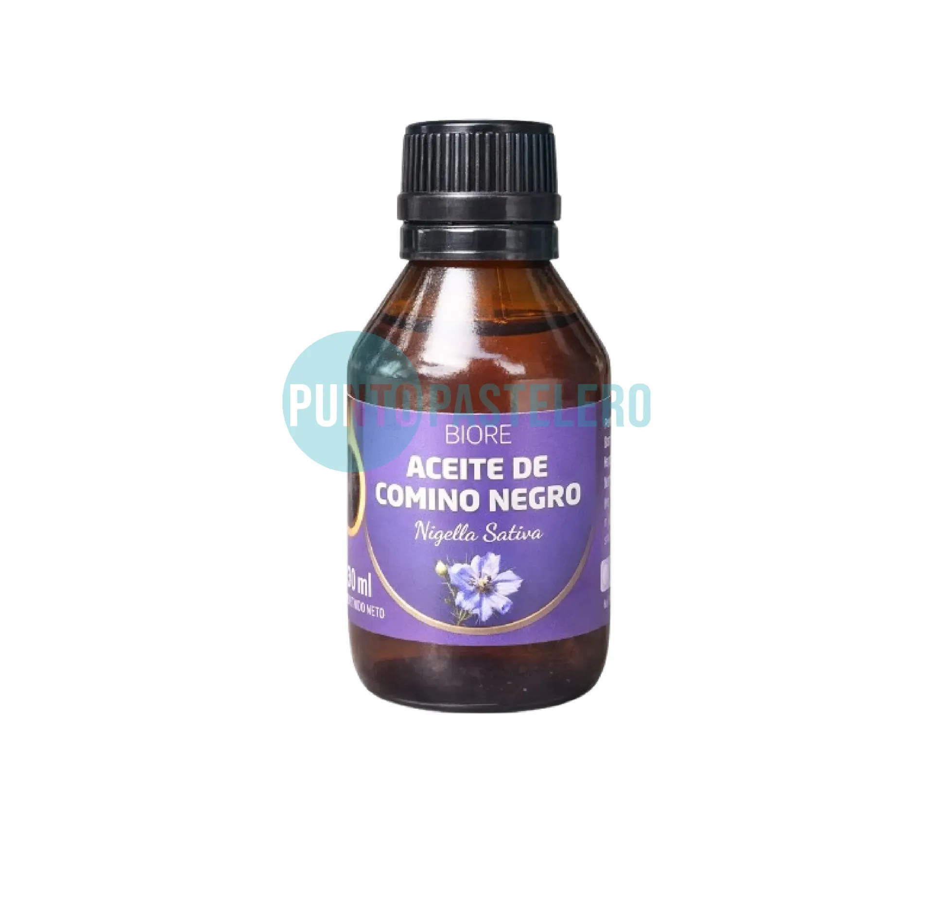ACEITE DE COMINO NEGRO ORGANICO BIORE (X 30 ML.)