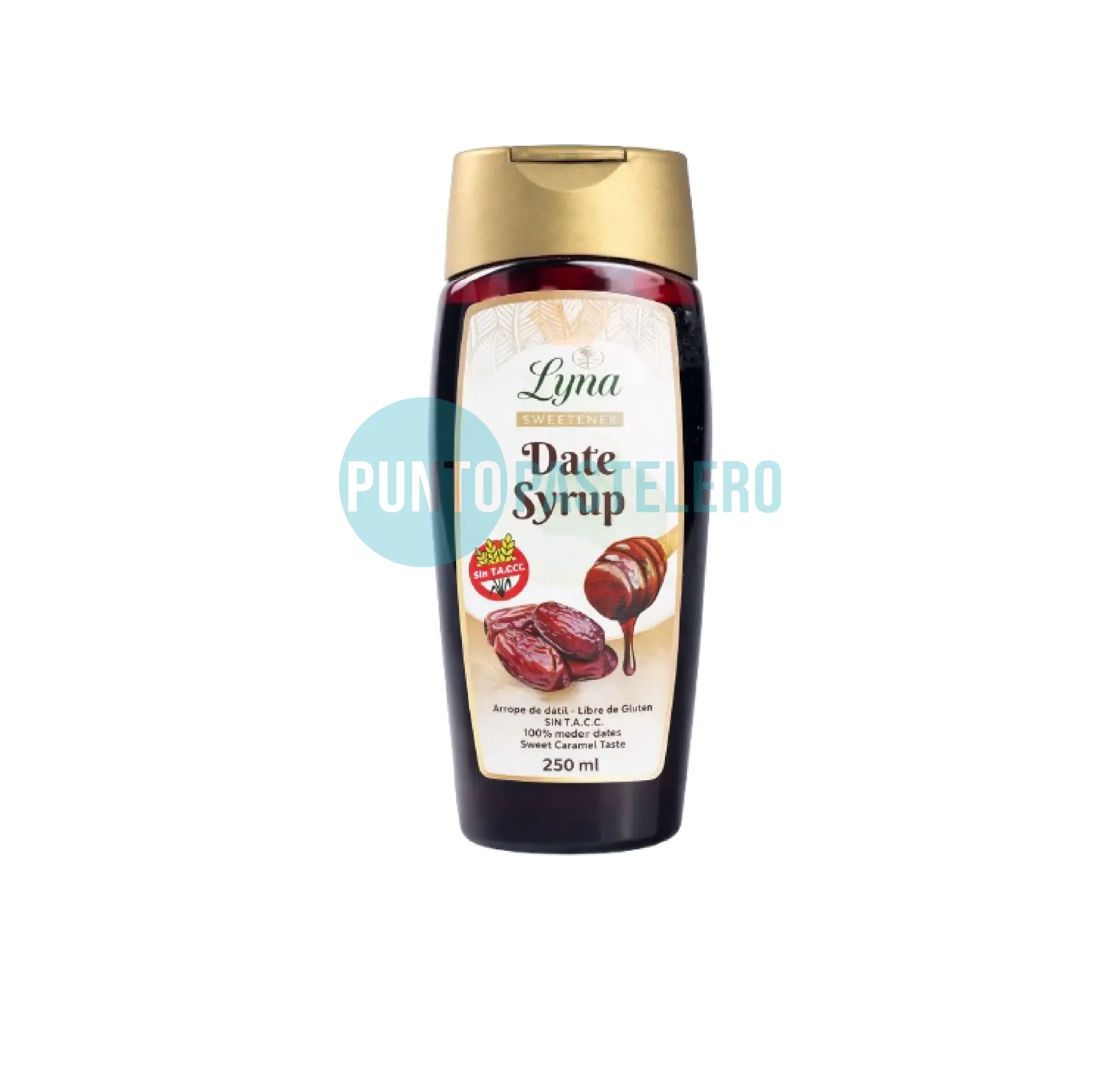 SIROPE DE DATIL LYNA (X 250 ML.) (SIN TACC)