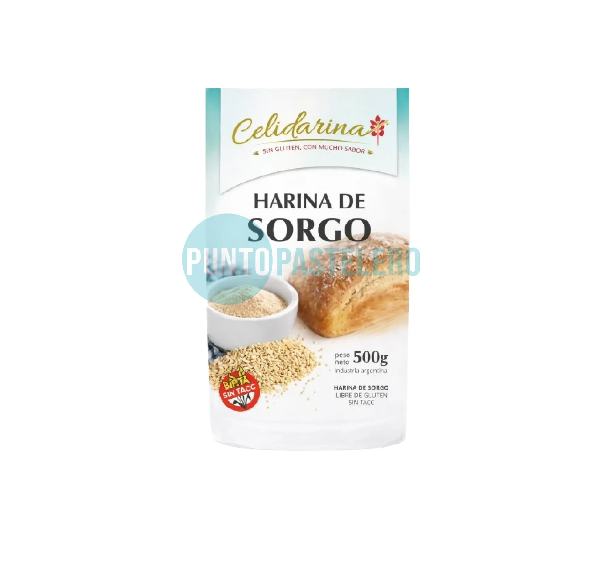 HARINA DE SORGO CELIDARINA (X 500 GR.) (SIN TACC)