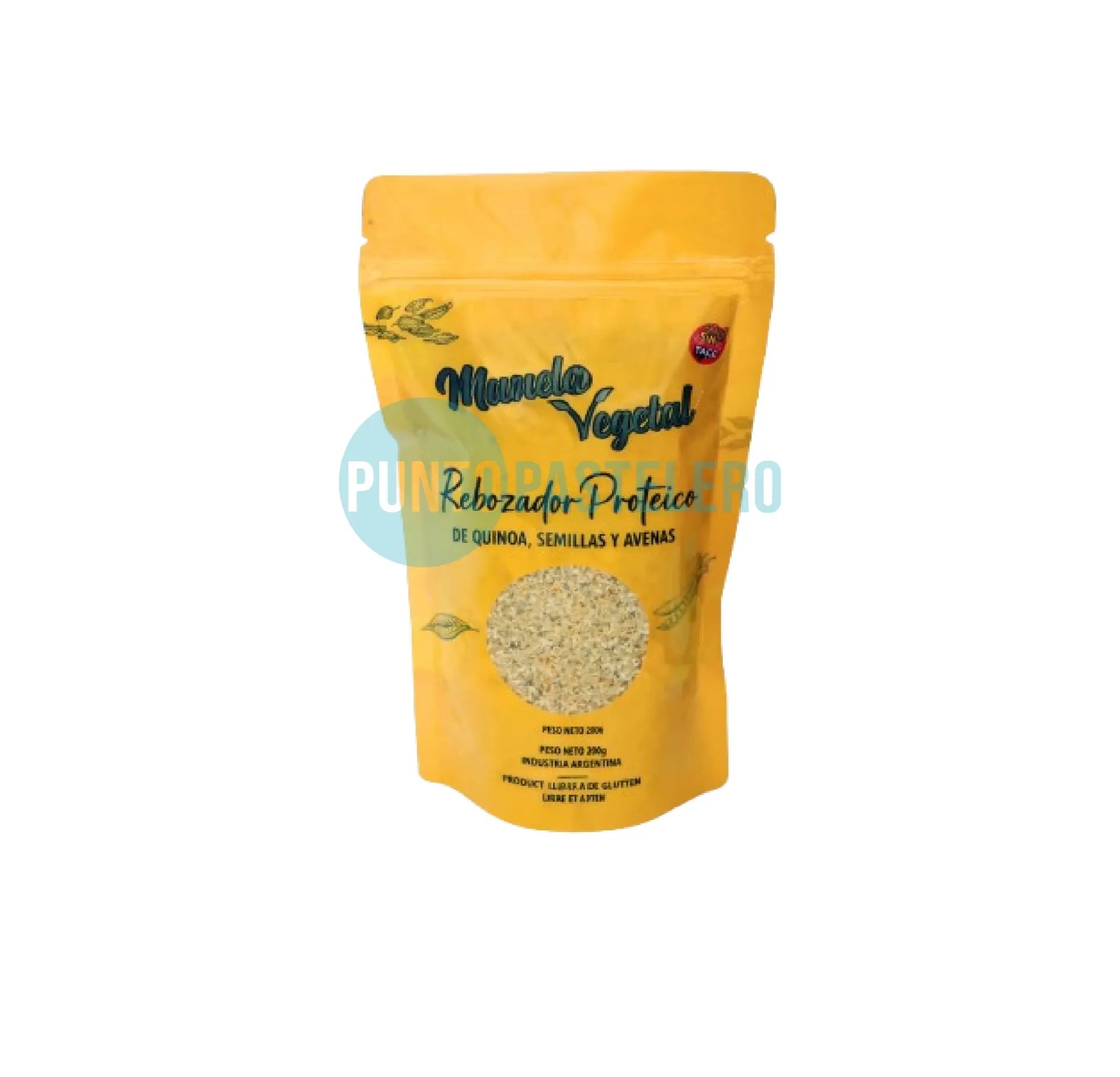 REBOZADOR PROTEICO MUNDO VEGETAL (X 350 GR.) (SIN TACC)