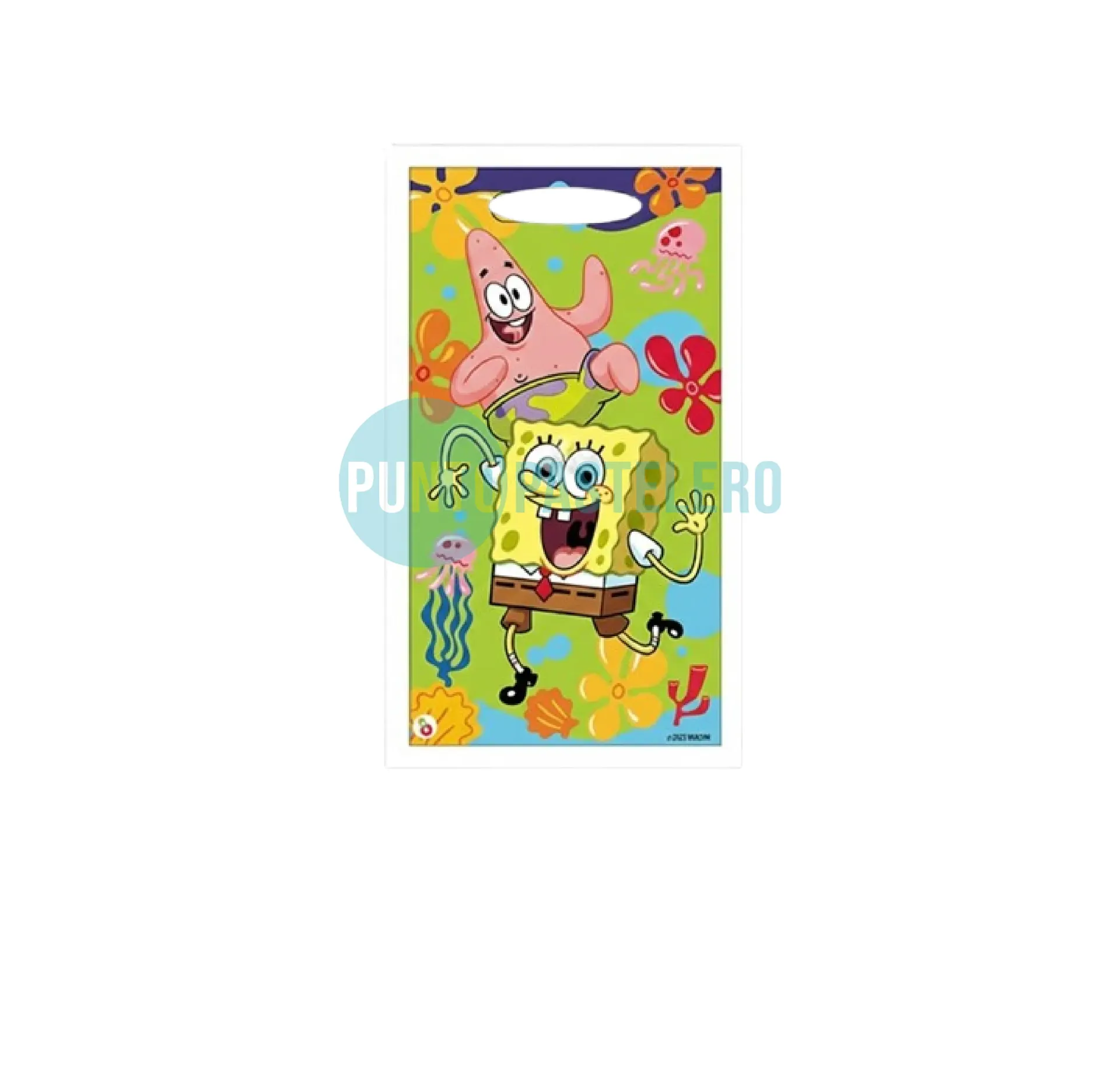 BOLSITA SORPRESITA BOB ESPONJA (10 U.)