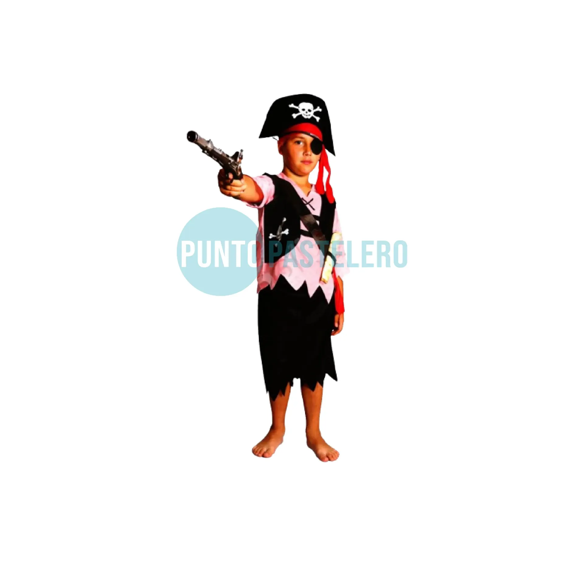 DISFRAZ PIRATA CROSTI (T.2)