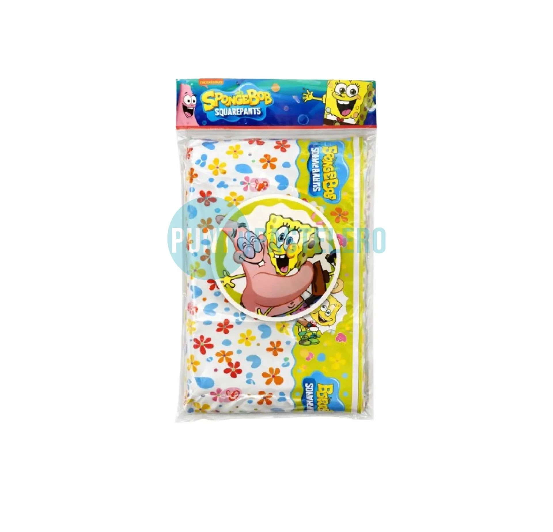 MANTEL BOB ESPONJA (1.20 X 1.80 MT)