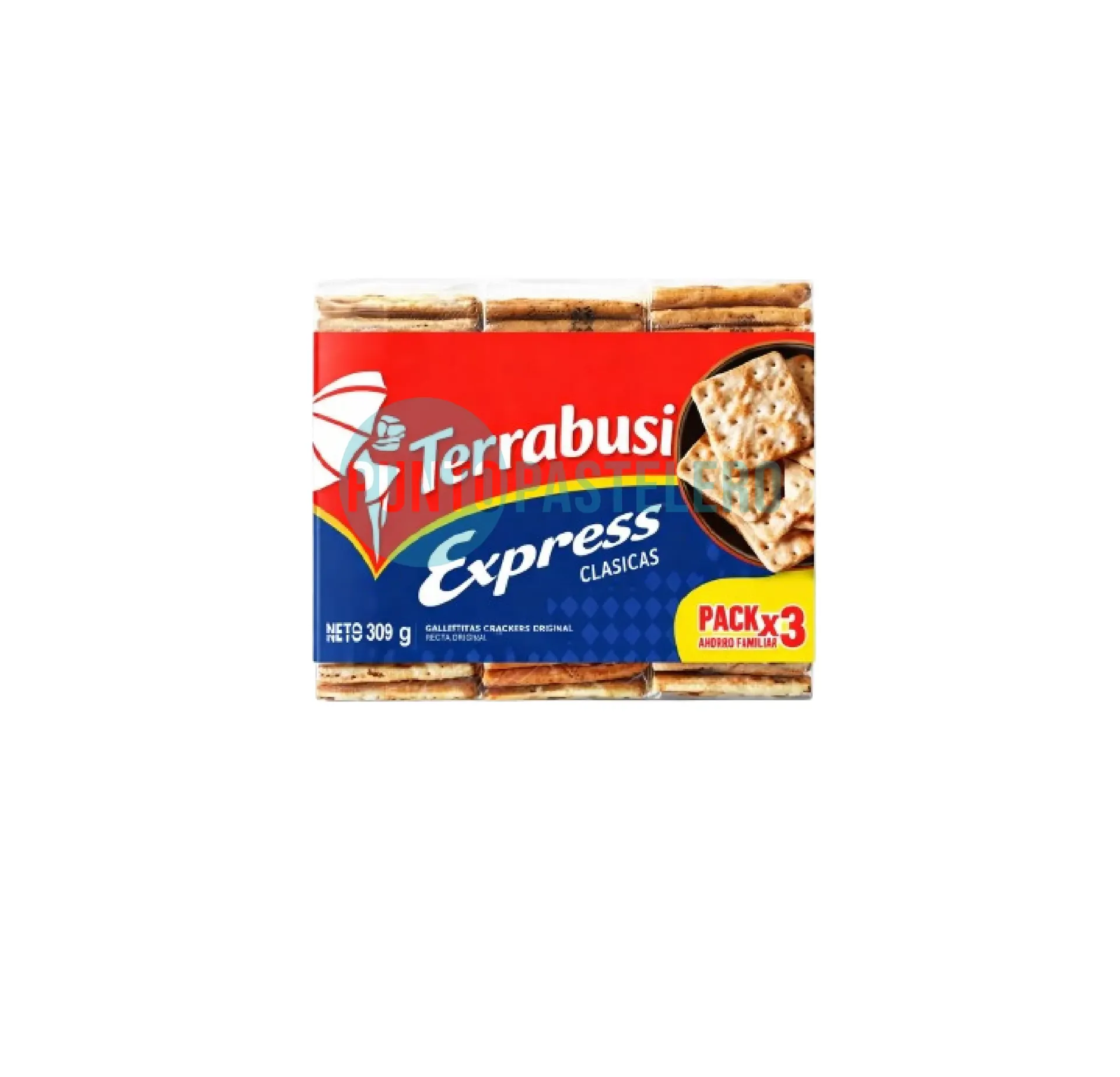 GALLETITAS EXPRESS TERRABUSI (X 3 U.)