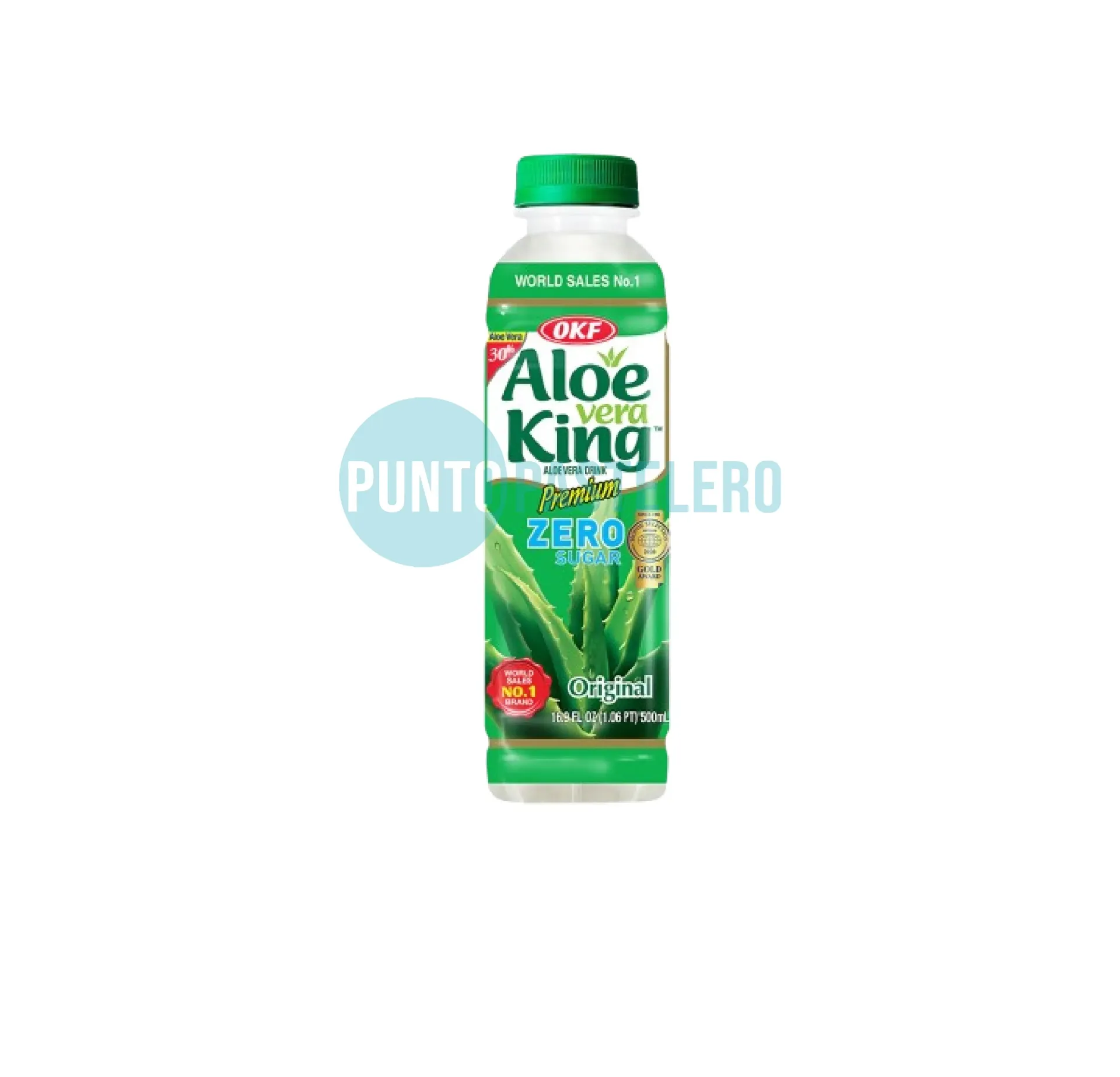 ALOE VERA KING SIN AZUCAR OKF X 500 ML.