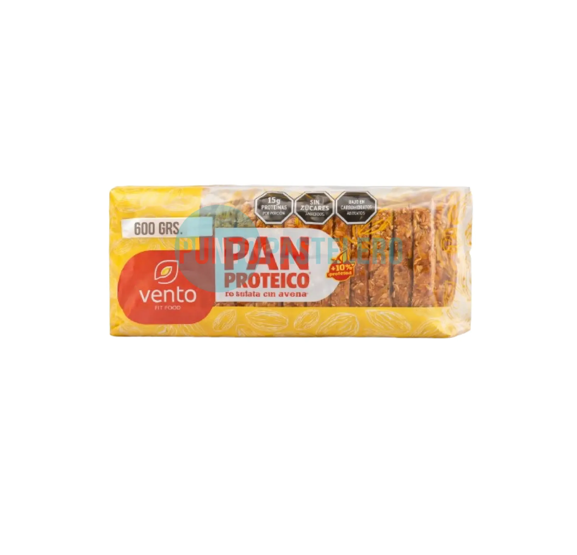 PAN DE MOLDE HARINA DE ALMENDRAS VENTO (X 600 GR.)