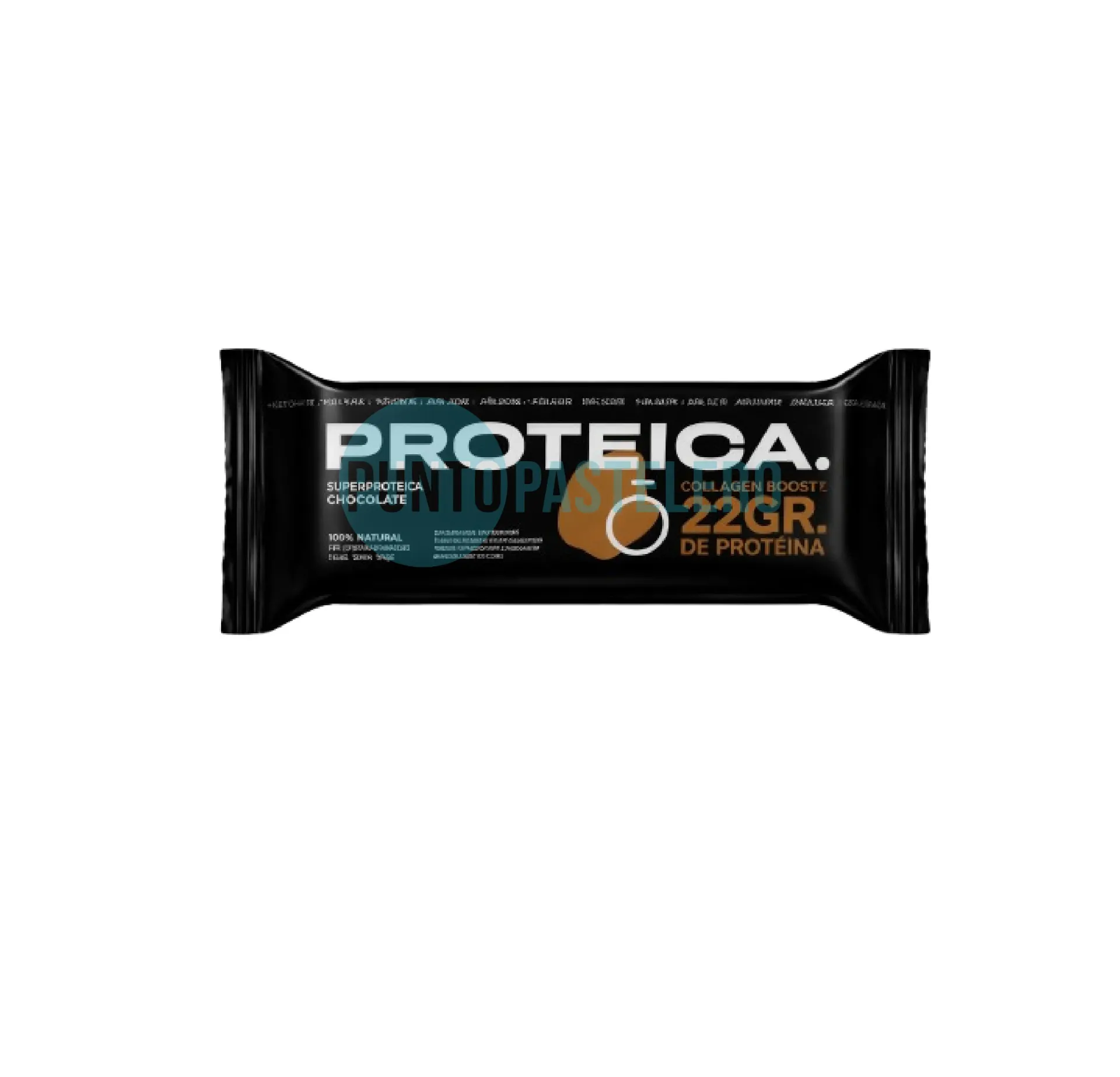 BARRITA PROTEICA MANTECA DE MANI HOLSOM X 55 GR. (SIN AZUCAR)