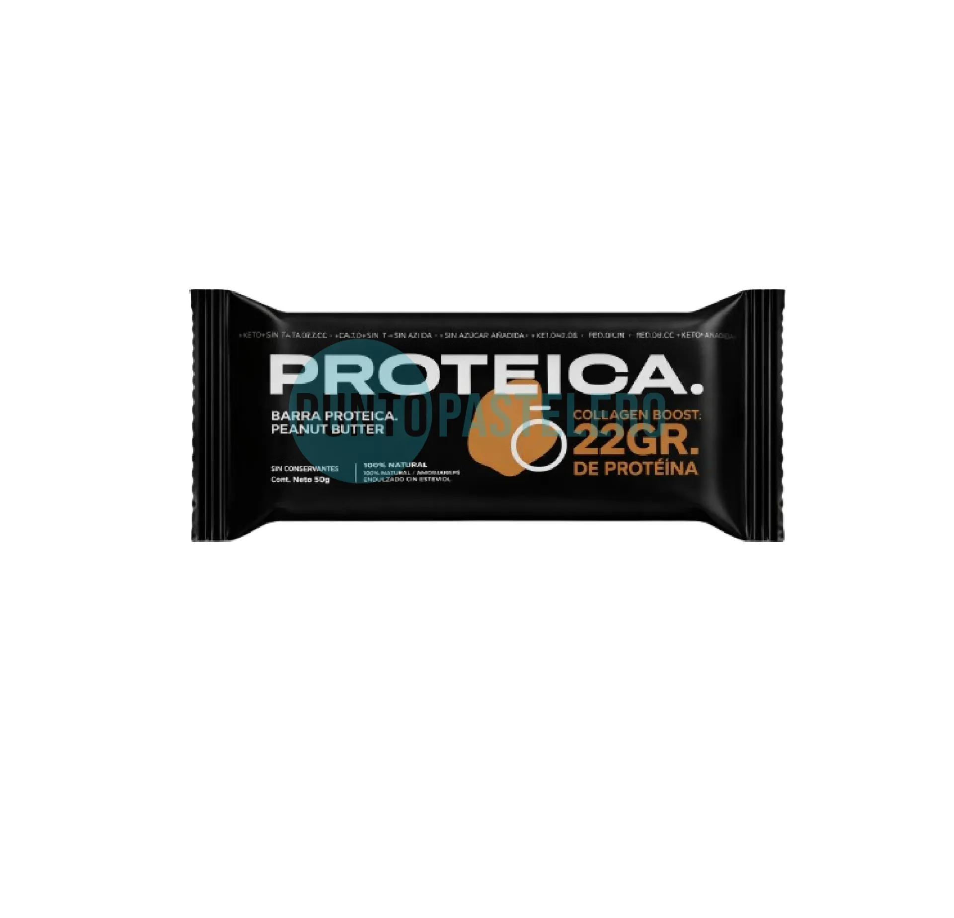BARRITA PROTEICA CHOCOLATE HOLSOM X 55 GR. (SIN AZUCAR)