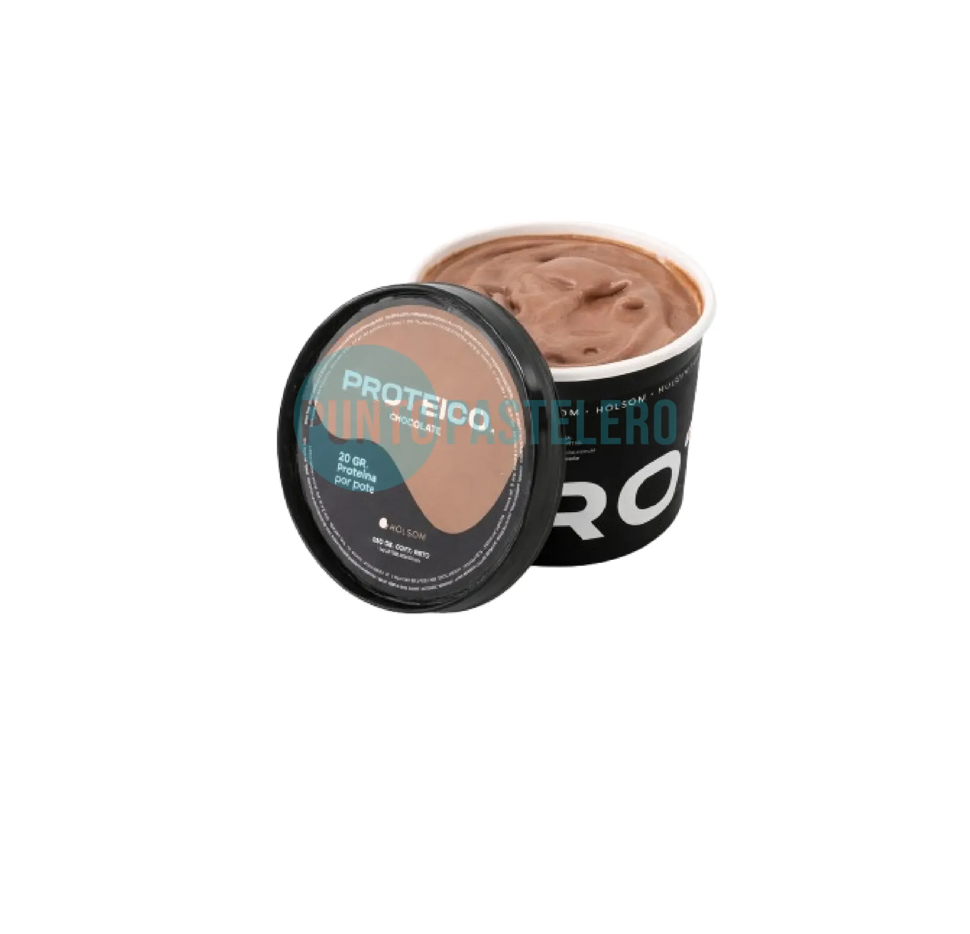 HELADO PROTEICO CHOCOLATE HOLSOM (X 250 GR.) (SIN AZUCAR)