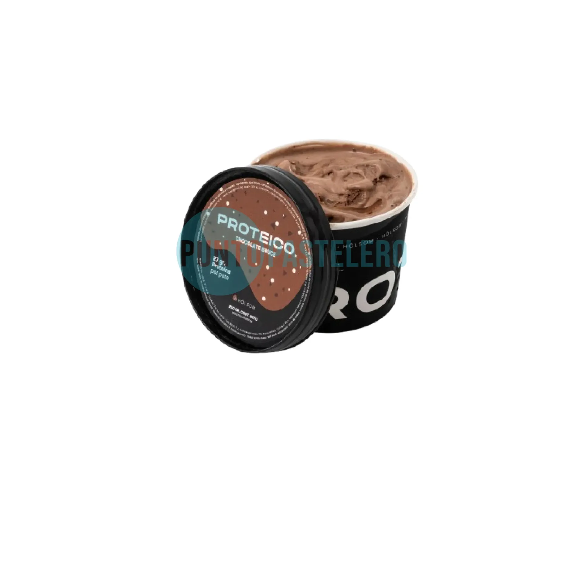HELADO PROTEICO CHOCOLATE BRUCE HOLSOM (X 250 GR.) (SIN AZUCAR)