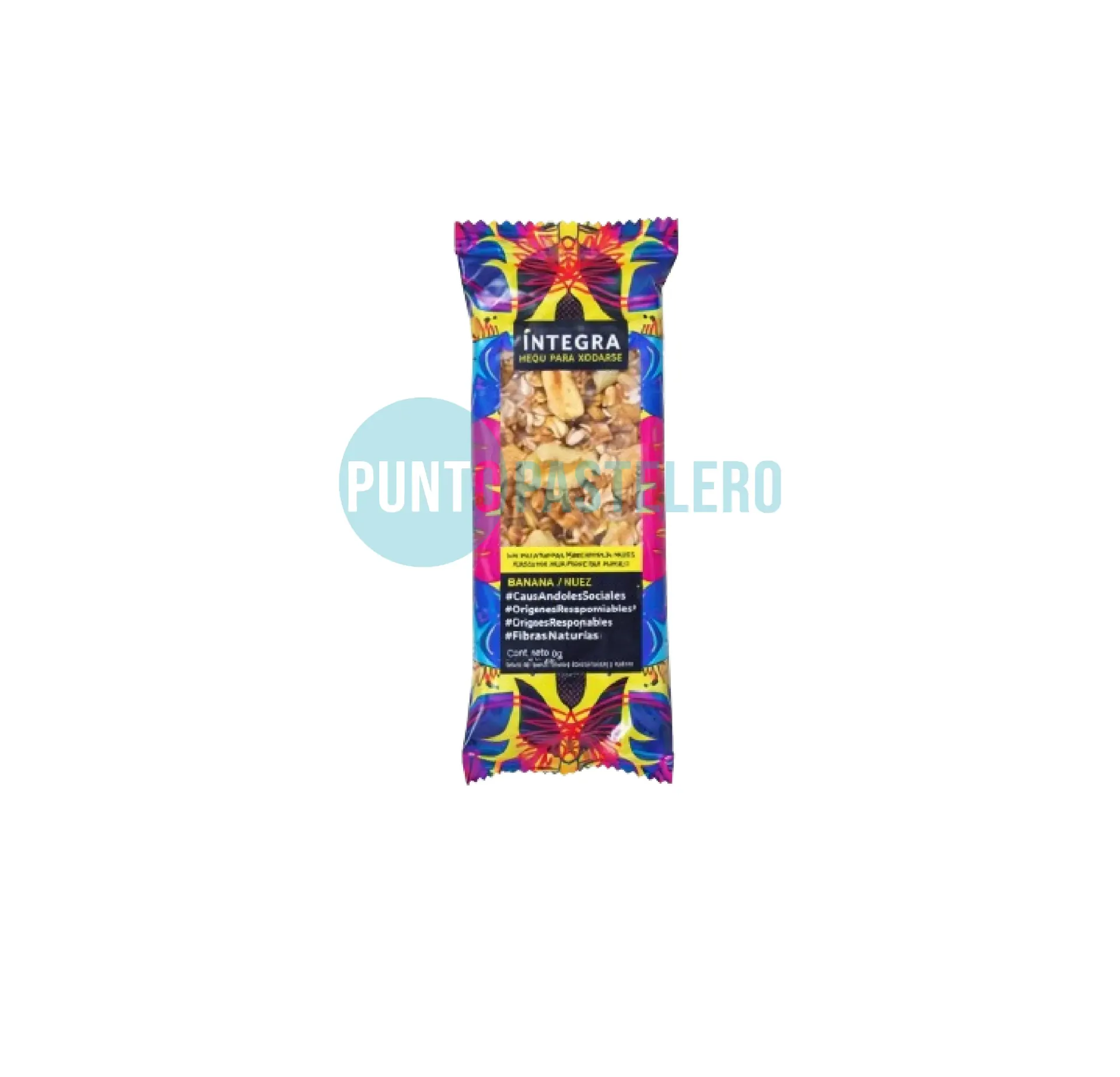 [7798343751002] BARRA DE CEREAL INTEGRA BANANA Y NUEZ (X 43 GR.)