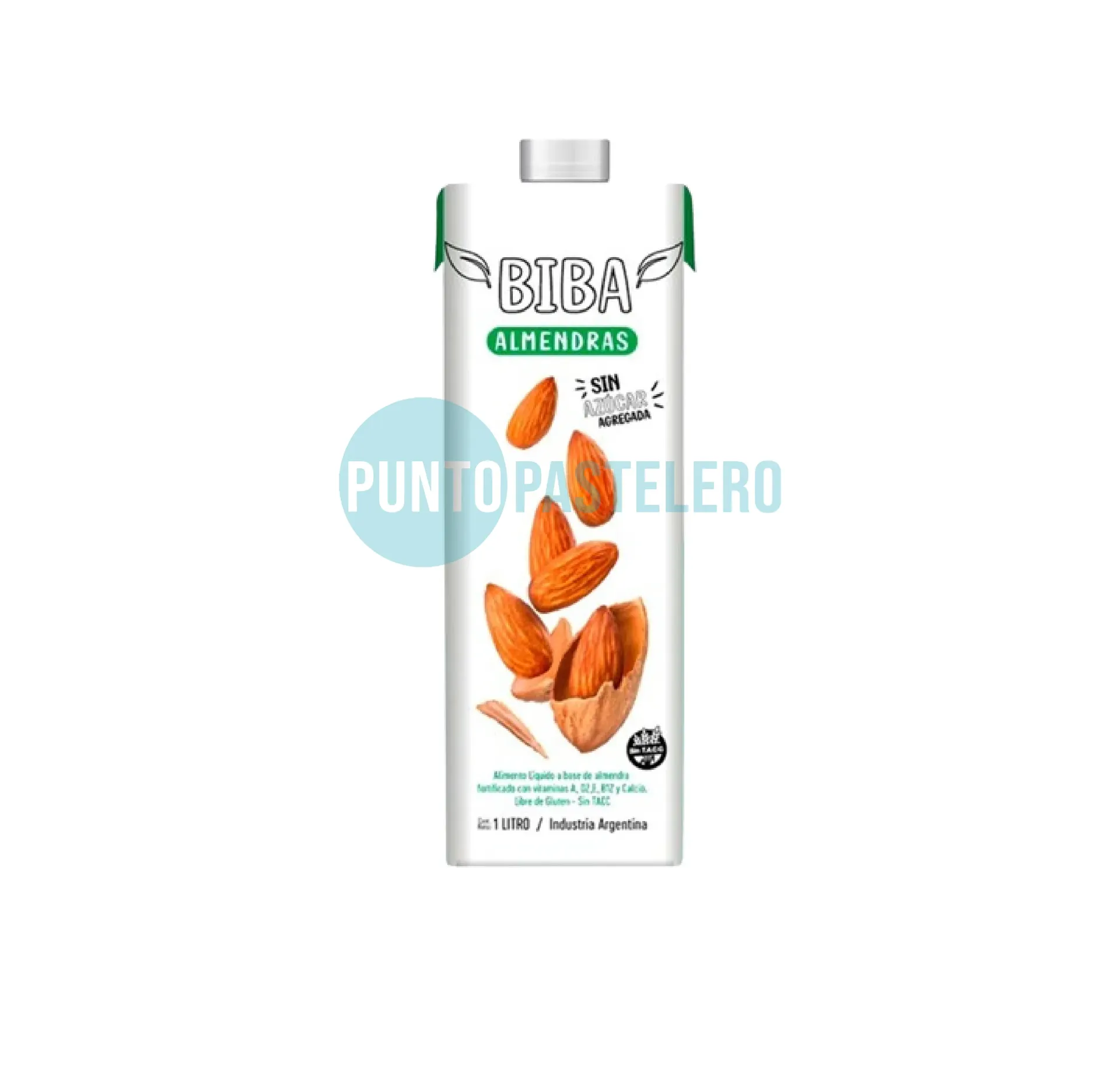[7798290581875] LECHE DE ALMENDRAS BIBA (X 1 LT.) (SIN TACC)