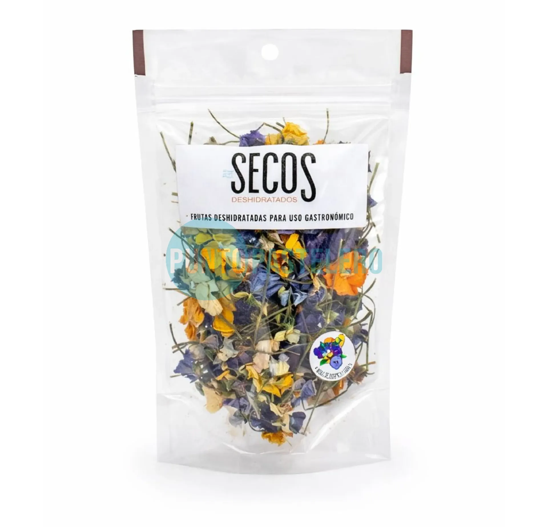 MIX DE FLORES COMESTIBLES DOYPACK (SECOS) (10 GR.)