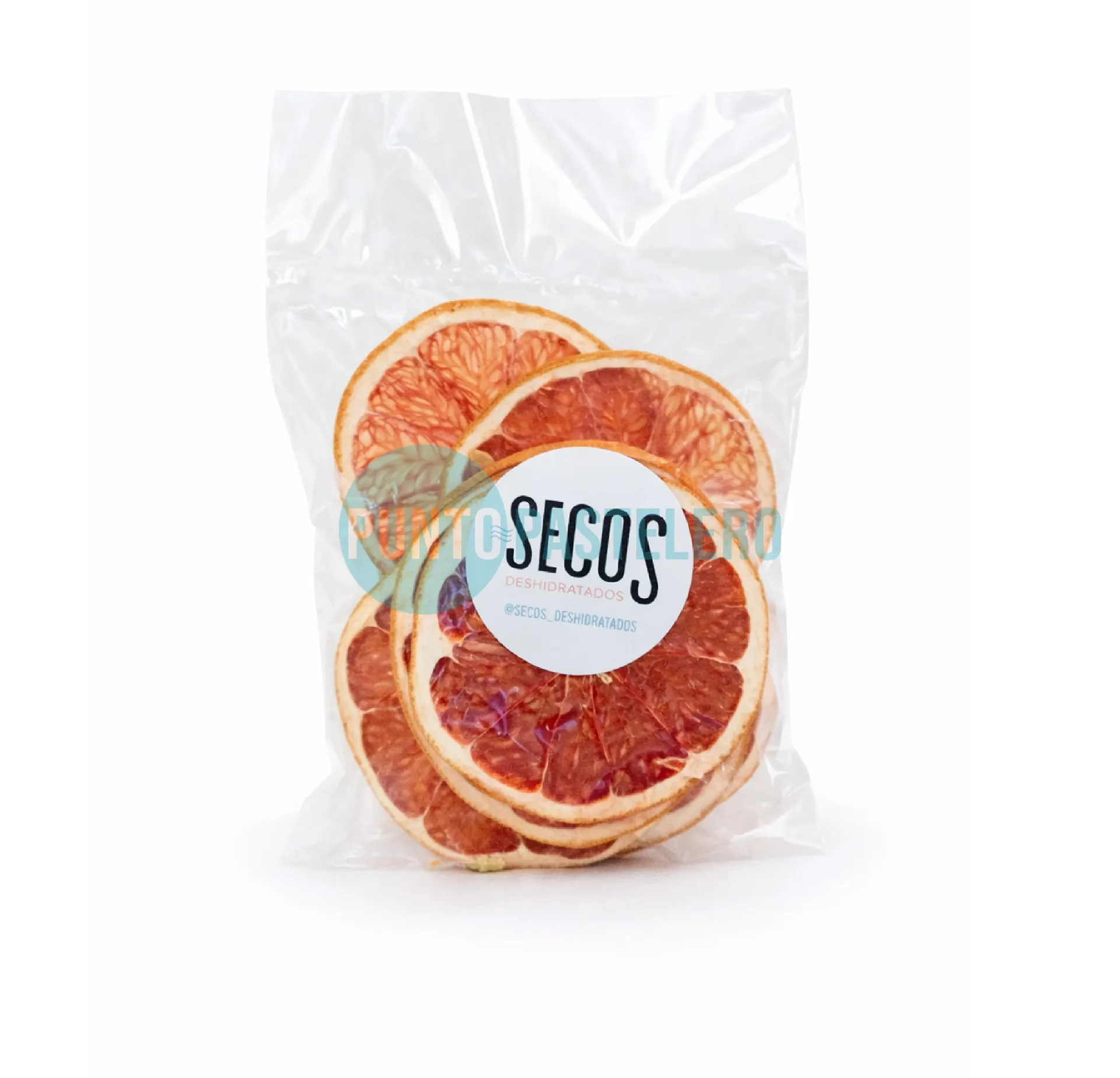 [ROP10] POMELO ROSADO EN RODAJAS (SECOS) (50 GR.)